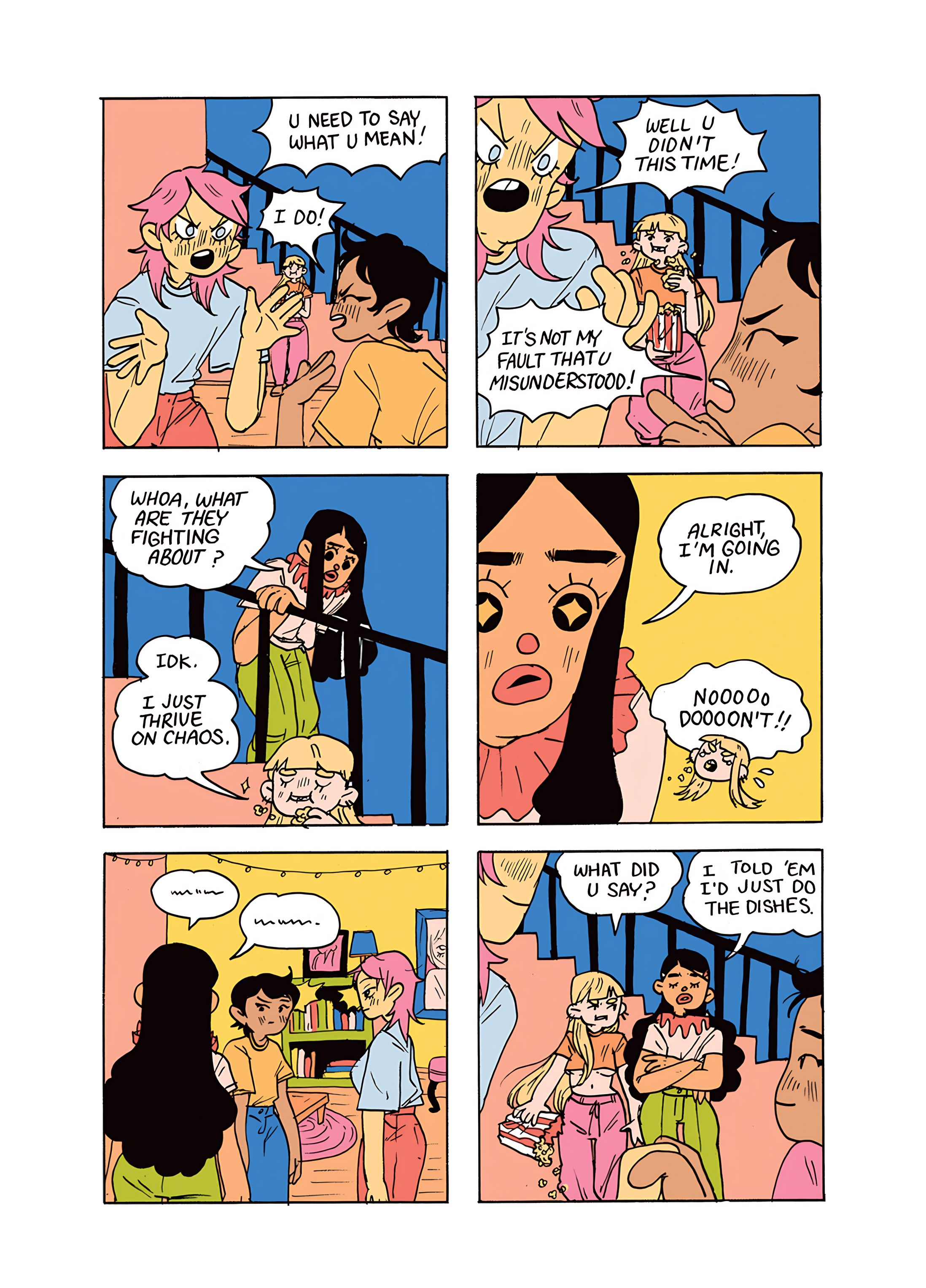 Read online Girl Juice comic -  Issue # TPB (Part 2) - 3