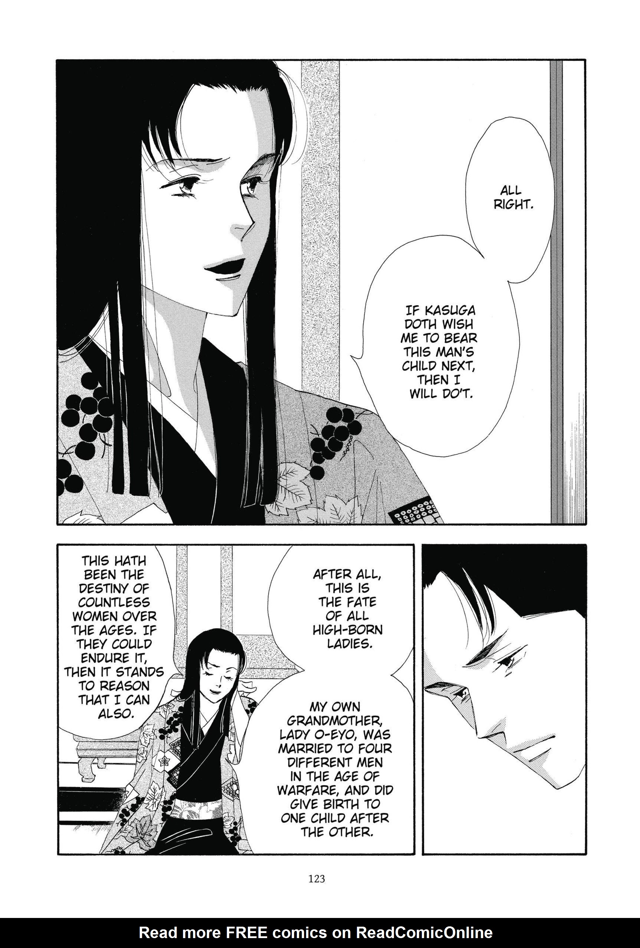 Read online Ōoku: The Inner Chambers comic -  Issue # TPB 3 - 123