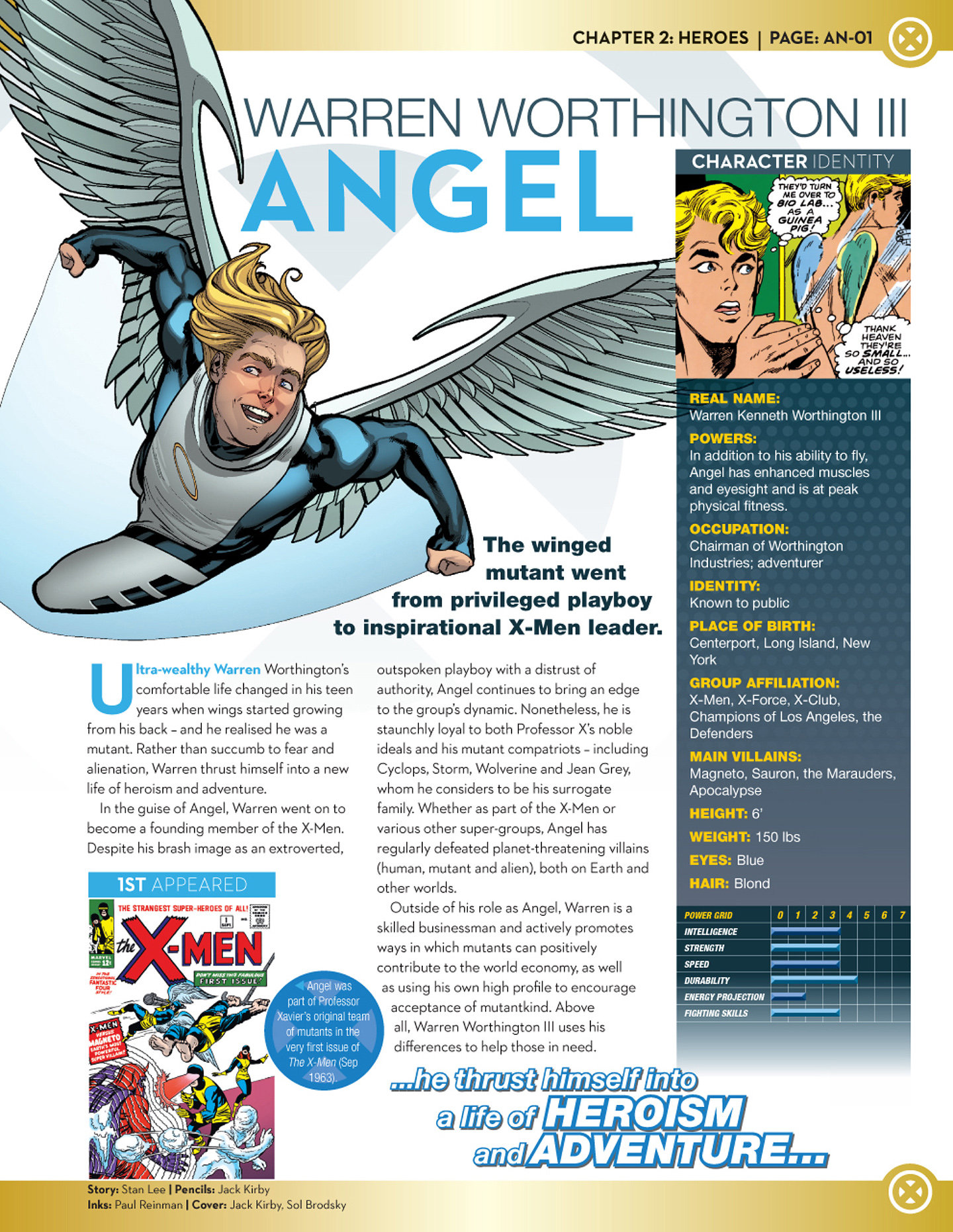Read online Marvel Fact Files comic -  Issue #36 - 28