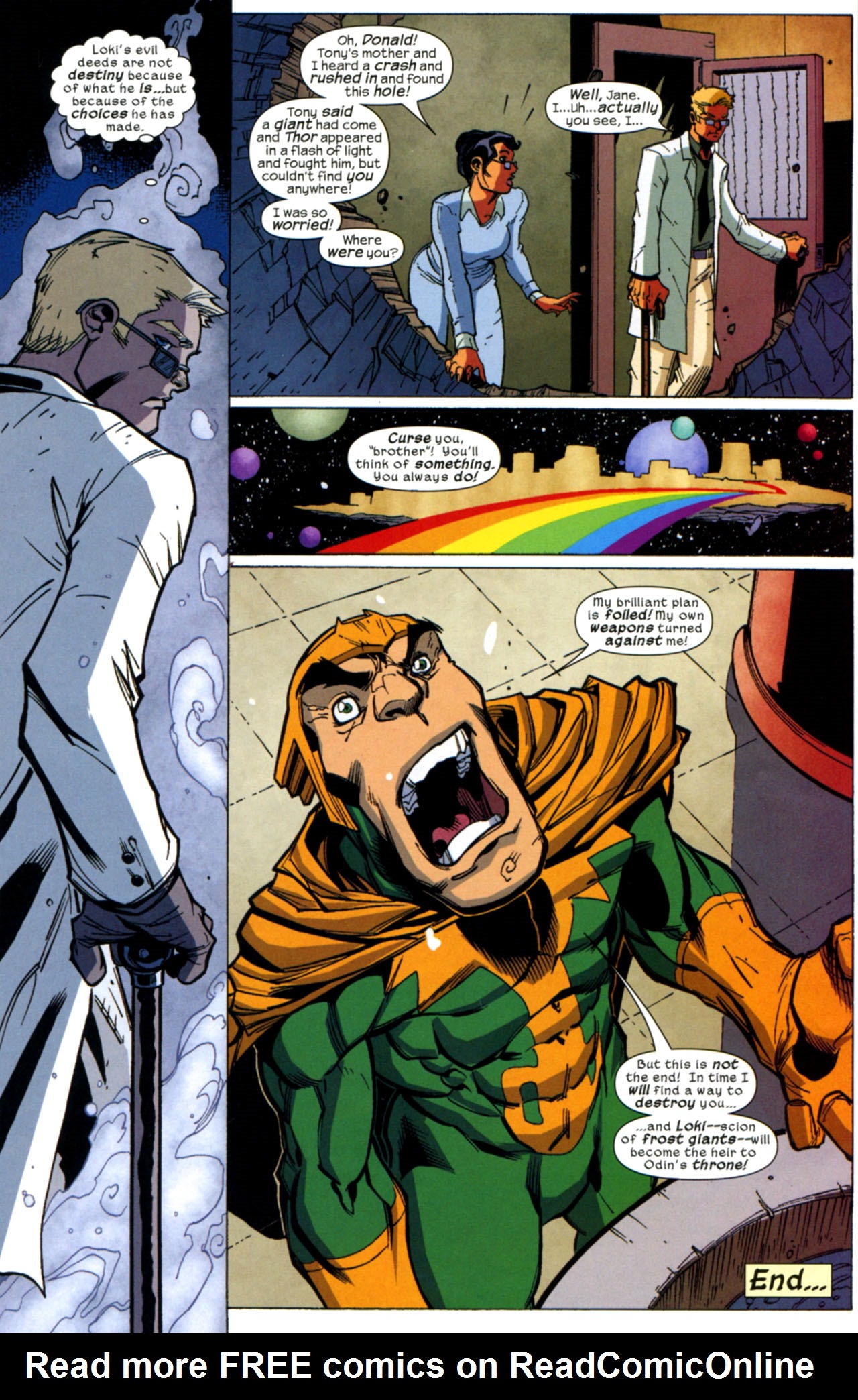 Read online Marvel Adventures Super Heroes (2008) comic -  Issue #11 - 23