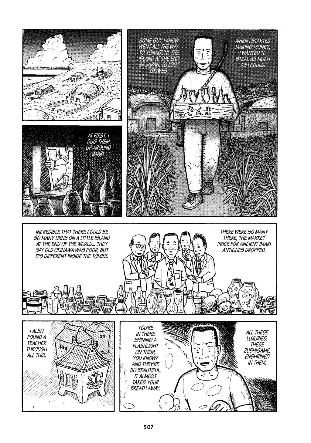 Read online Okinawa comic -  Issue # TPB (Part 6) - 9