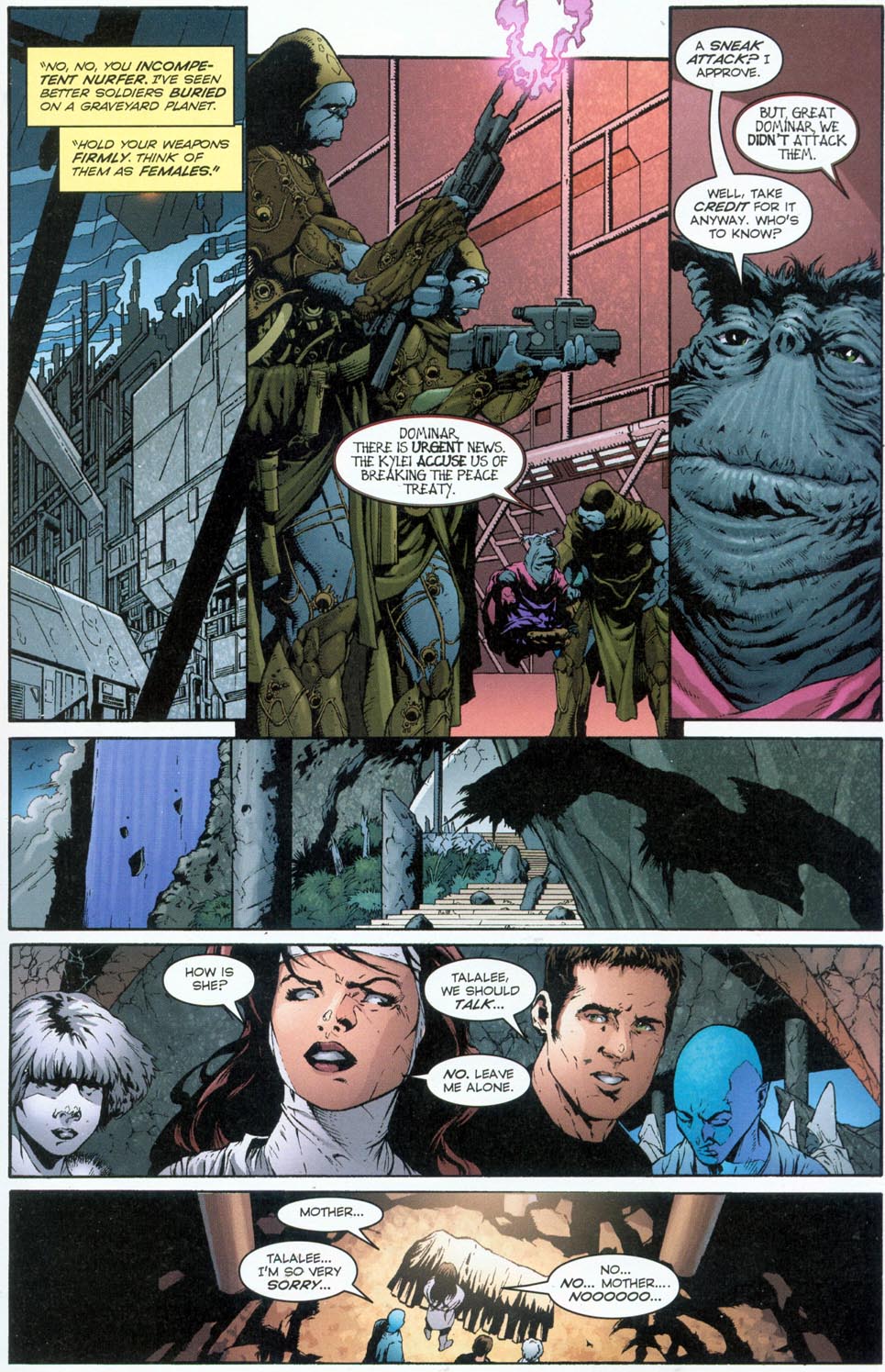 Read online Farscape:  War Torn comic -  Issue #1 - 27