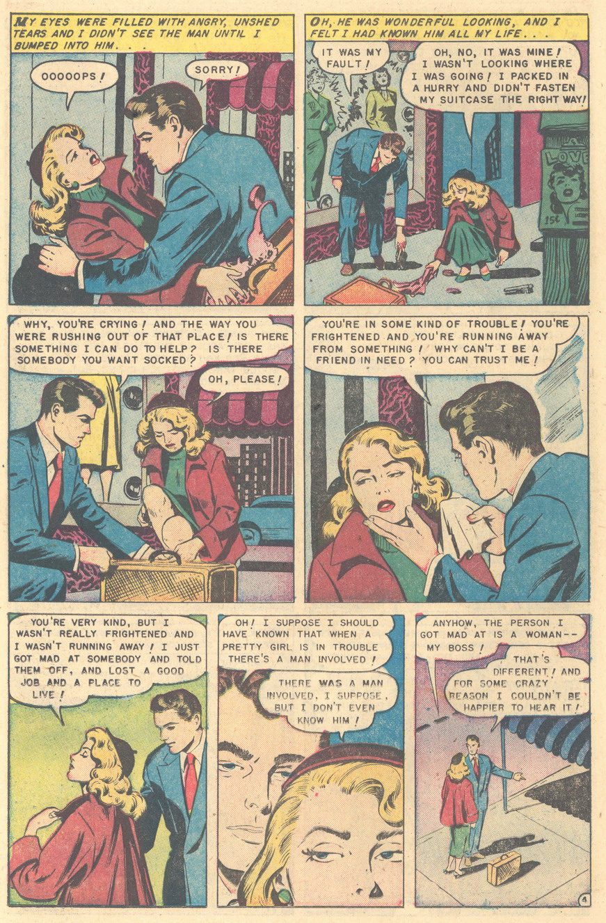 Read online Glamorous Romances comic -  Issue #57 - 14