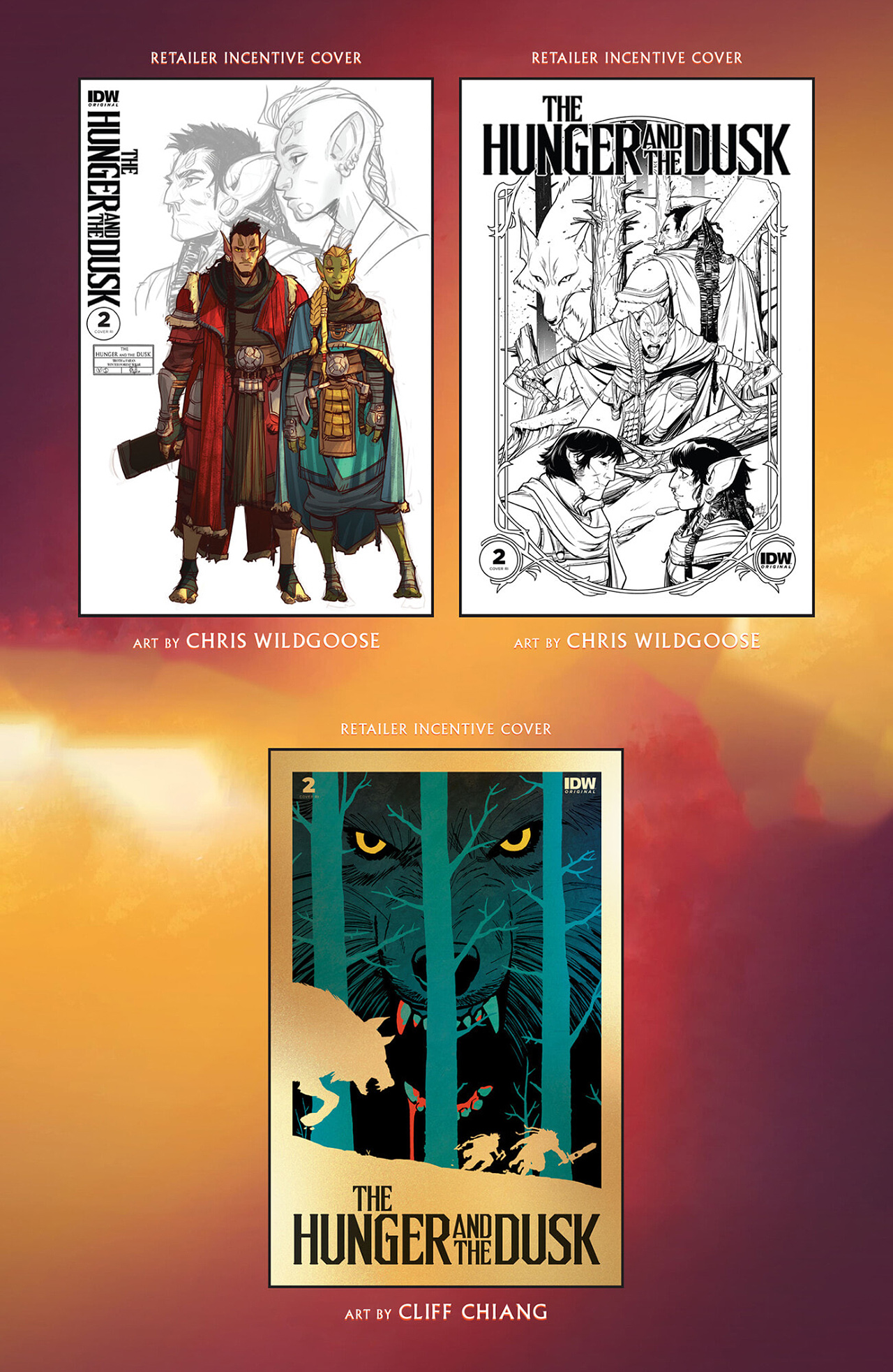 Read online The Hunger and the Dusk comic -  Issue #2 - 29