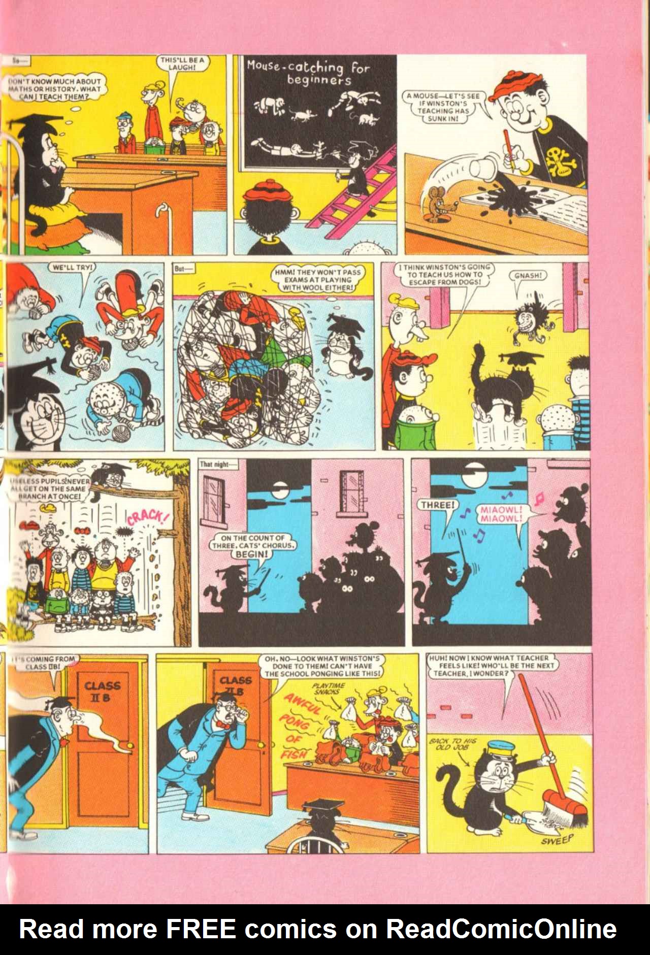 Read online Bash Street Kids comic -  Issue #1992 - 39