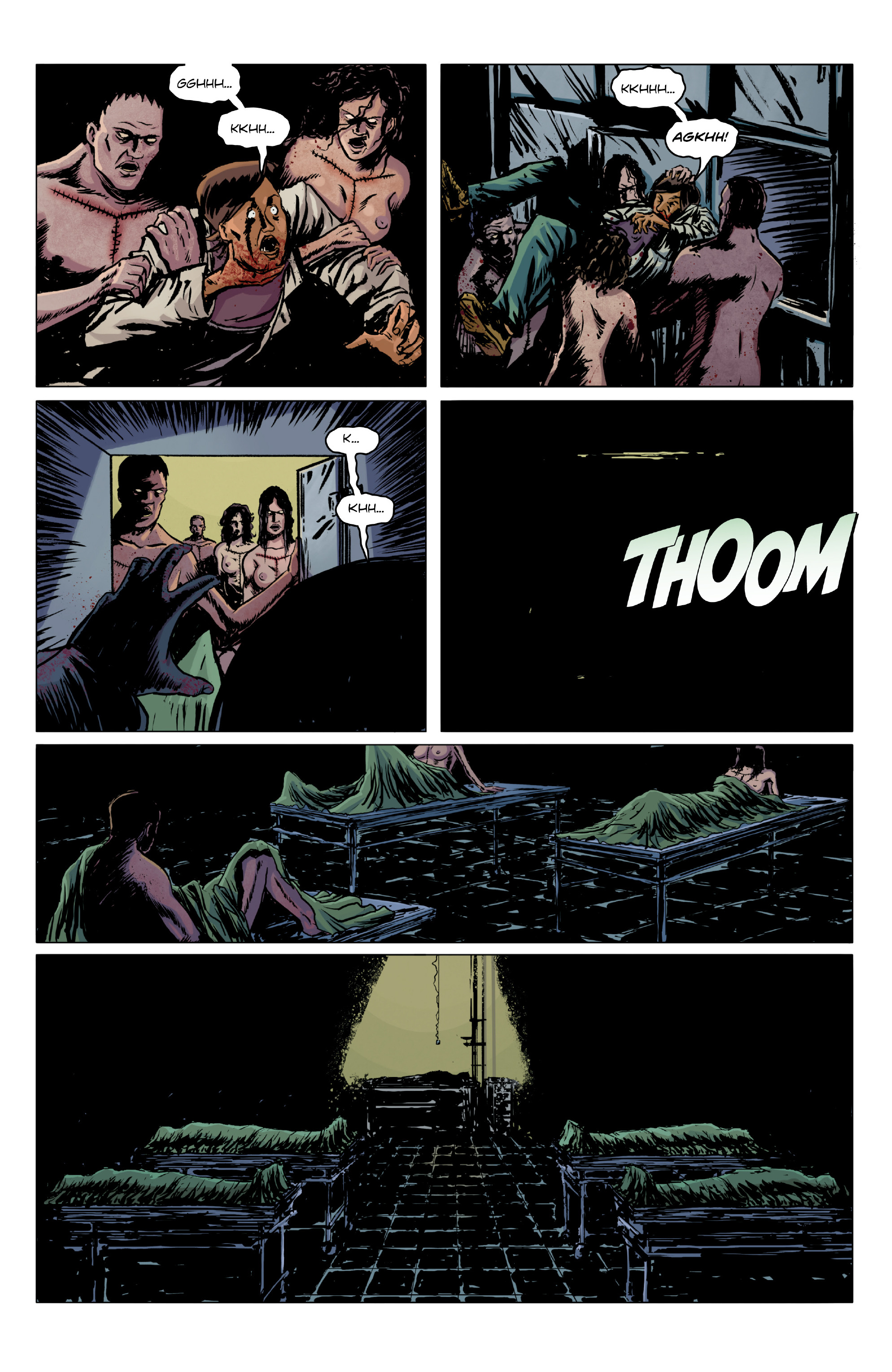 Read online Drums comic -  Issue # Full - 30