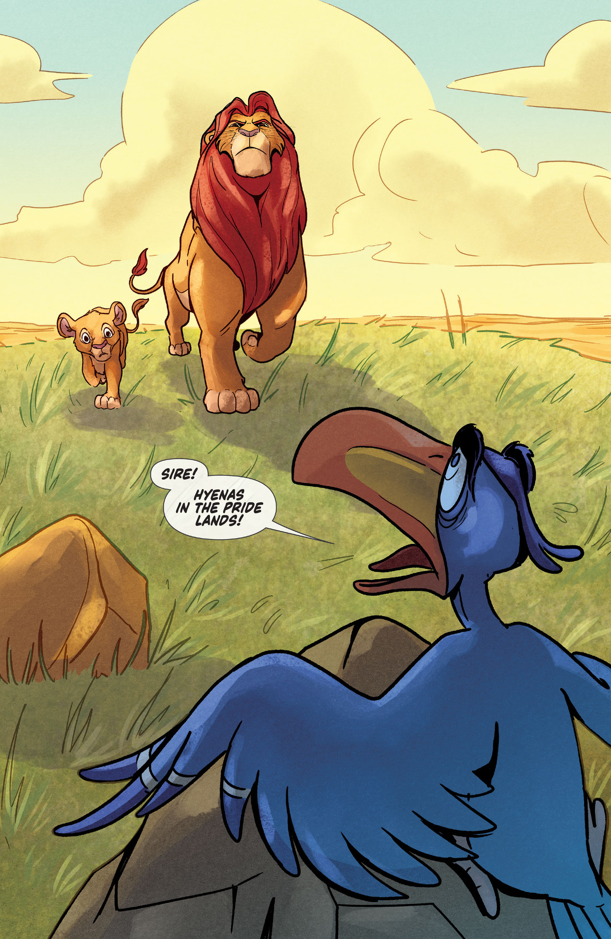 Read online Disney Villains: Scar comic -  Issue #4 - 21