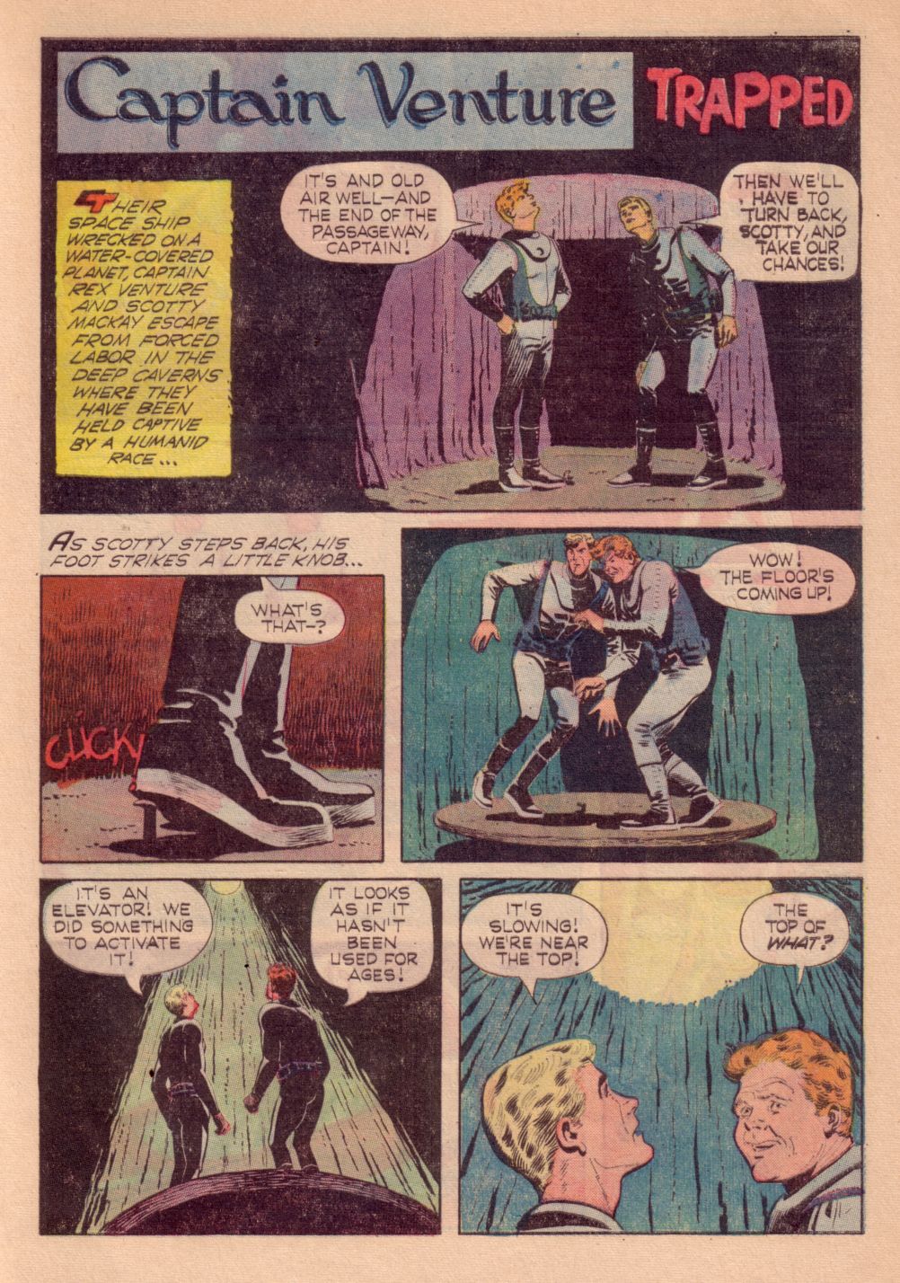 Read online Space Family Robinson comic -  Issue #18 - 29