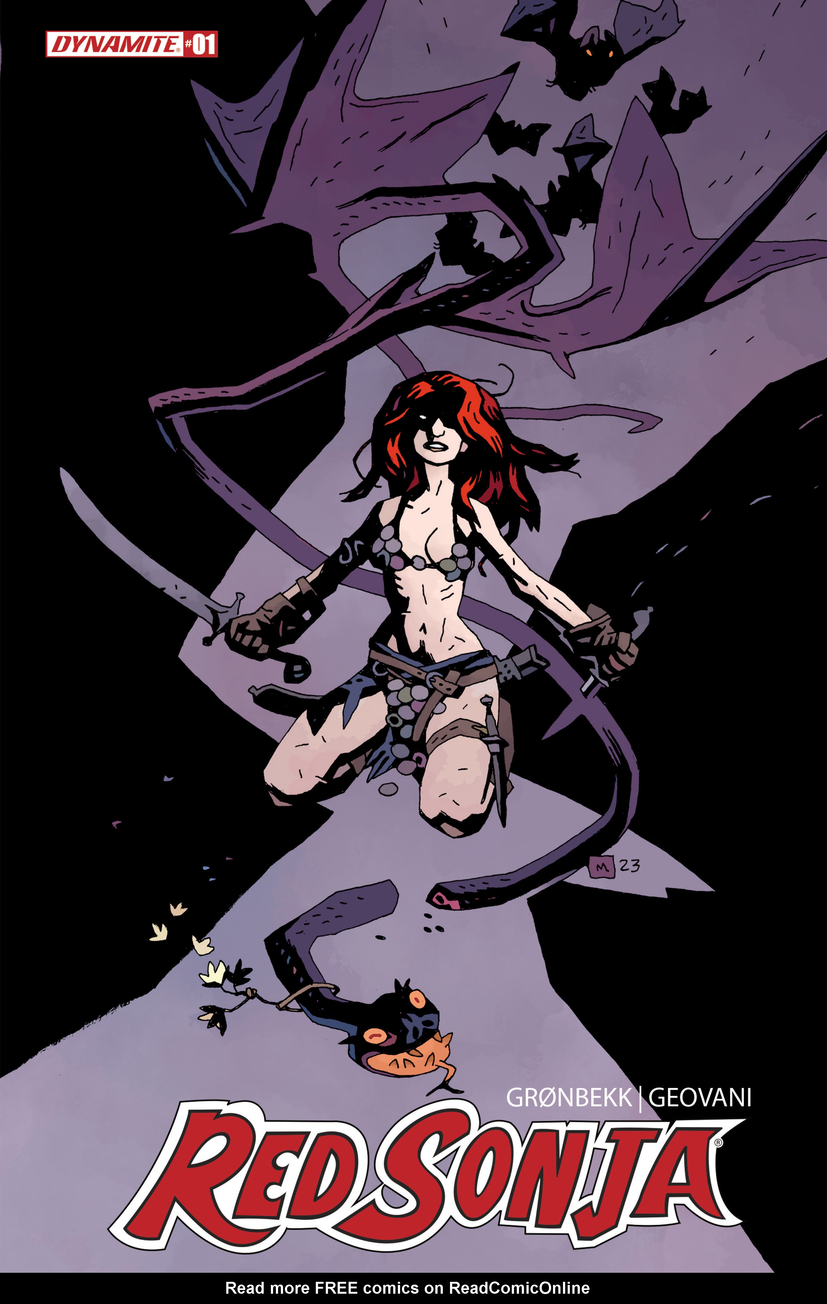 Read online Red Sonja (2023) comic -  Issue #1 - 9