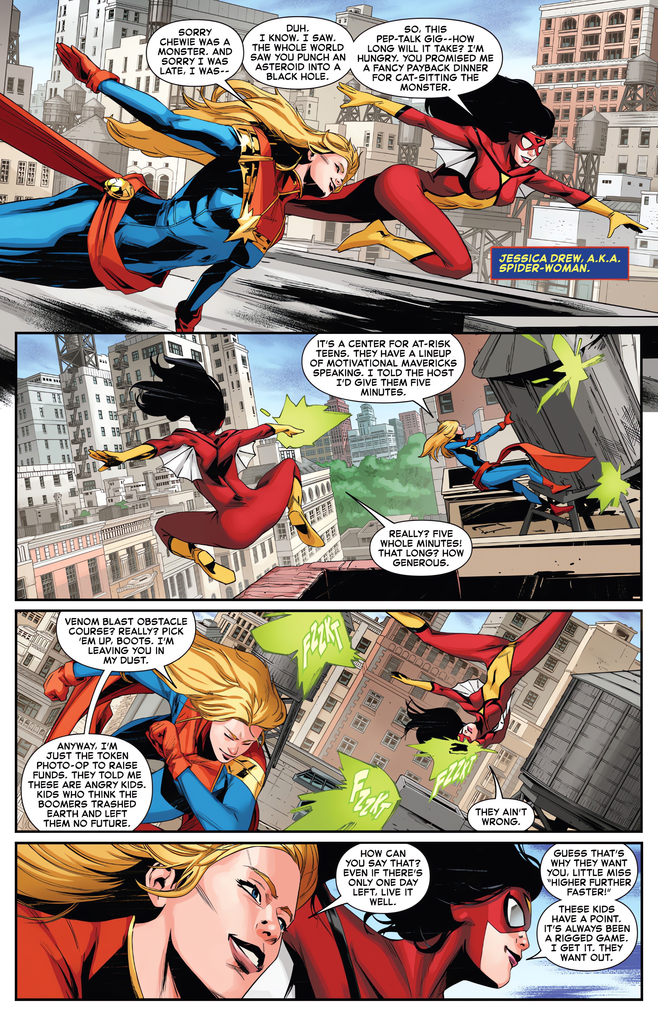 Read online Captain Marvel: Dark Tempest comic -  Issue #1 - 22