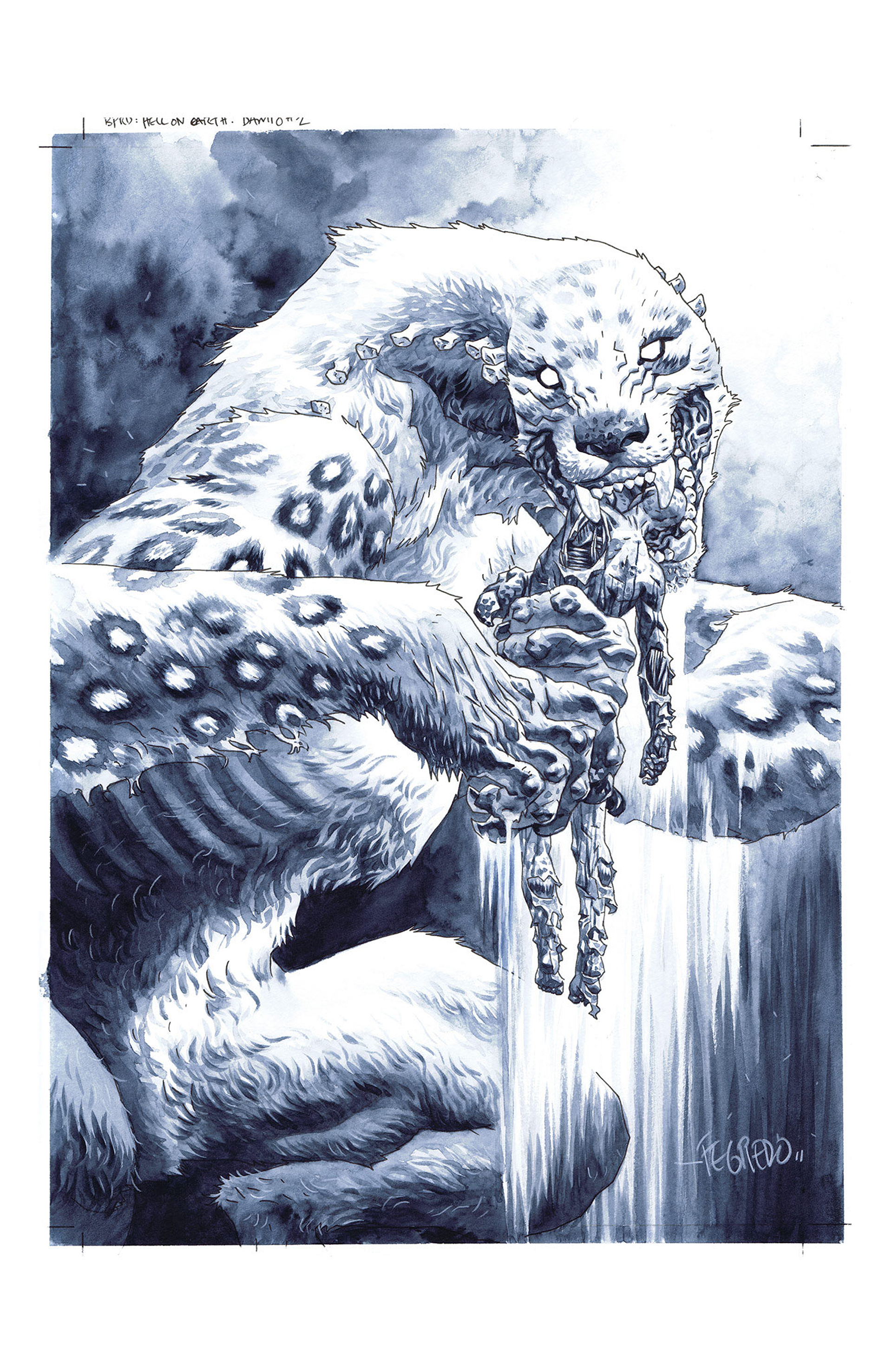 Read online B.P.R.D. Omnibus comic -  Issue # TPB 6 (Part 5) - 2