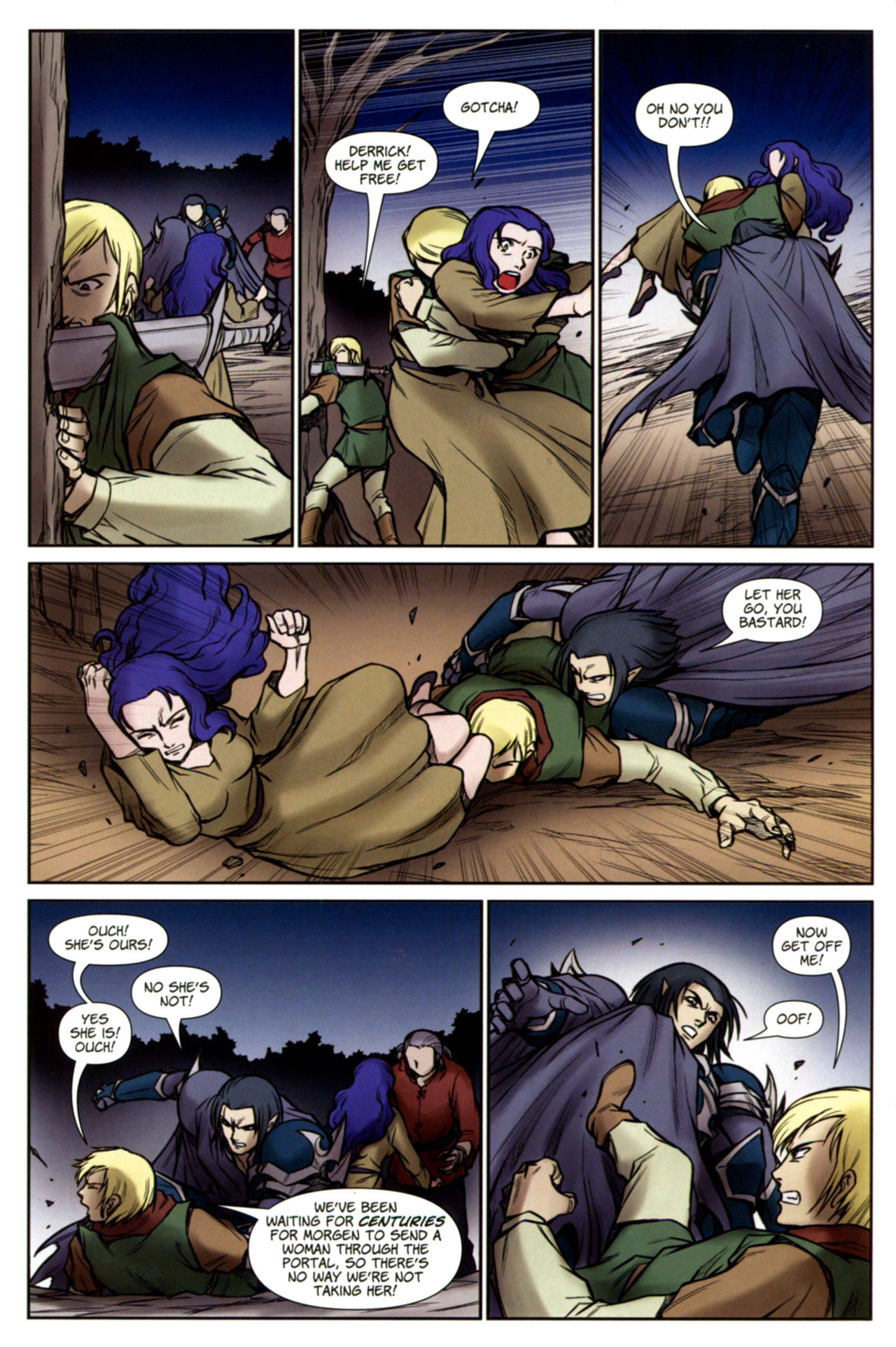 Read online Lords of Avalon: Knight of Darkness comic -  Issue #3 - 20