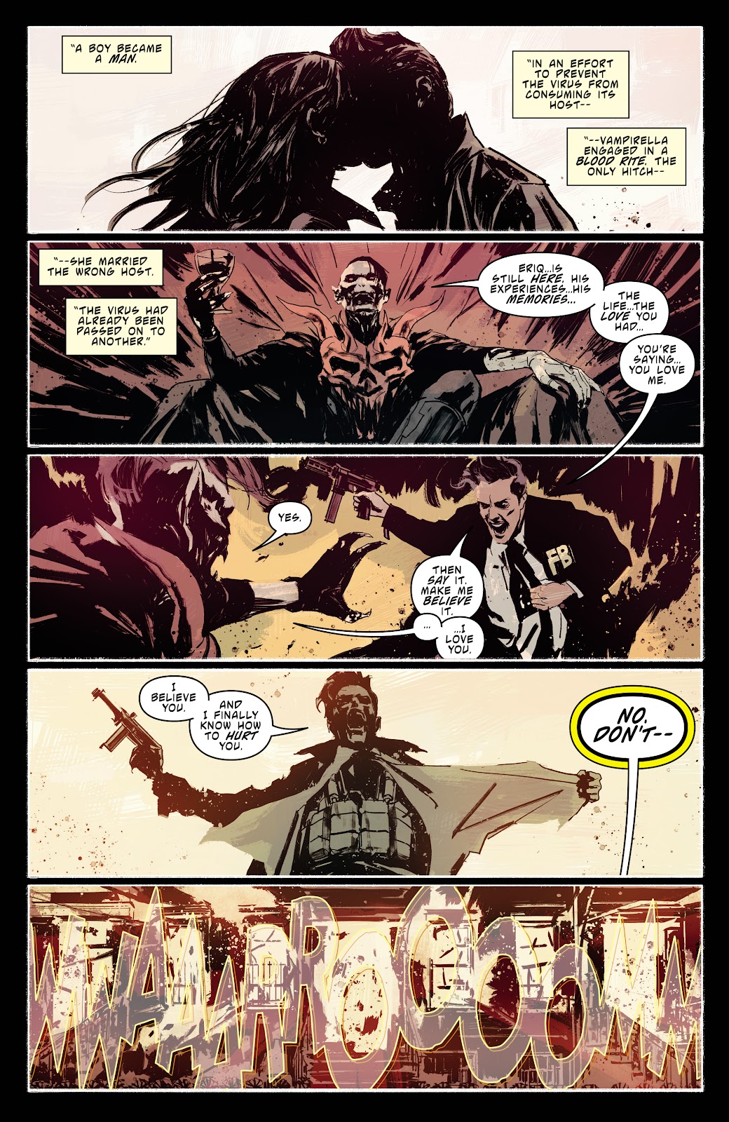 Vampirella/Dracula: Rage issue 1 - Page 15