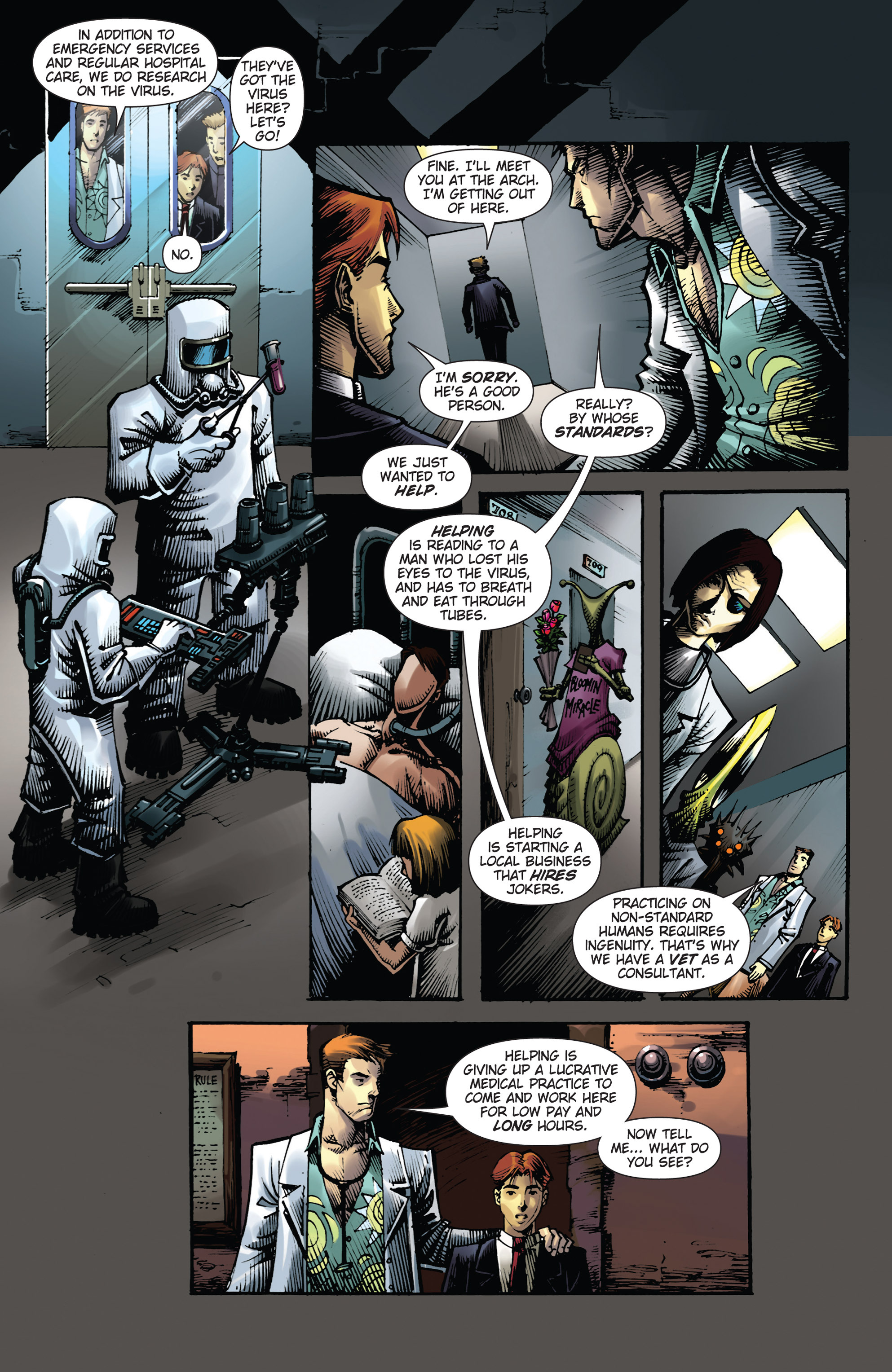Read online George R.R. Martin's Wild Cards: The Hard Call comic -  Issue # _TPB (Part 2) - 57
