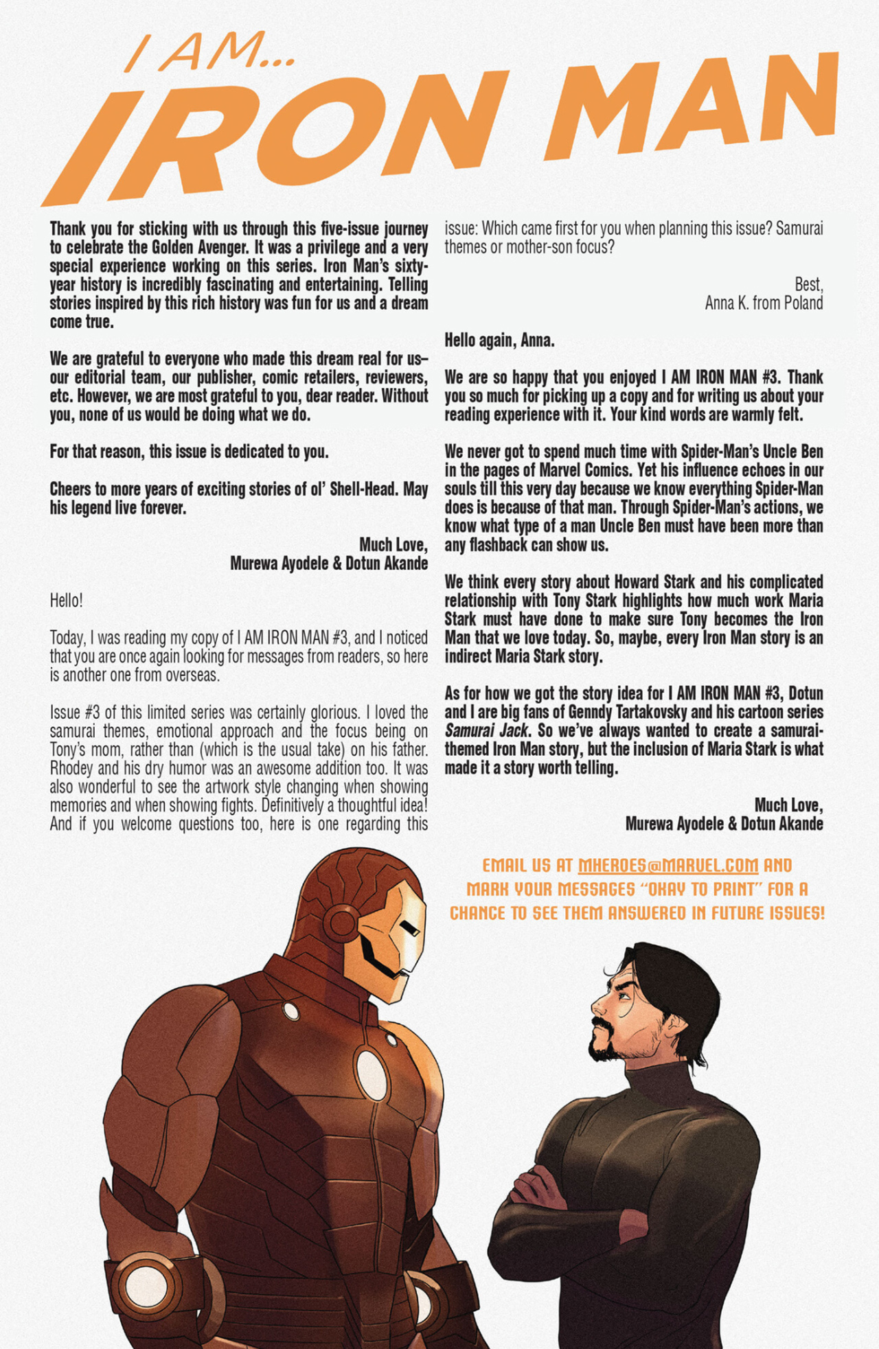 Read online I Am Iron Man comic -  Issue #5 - 23