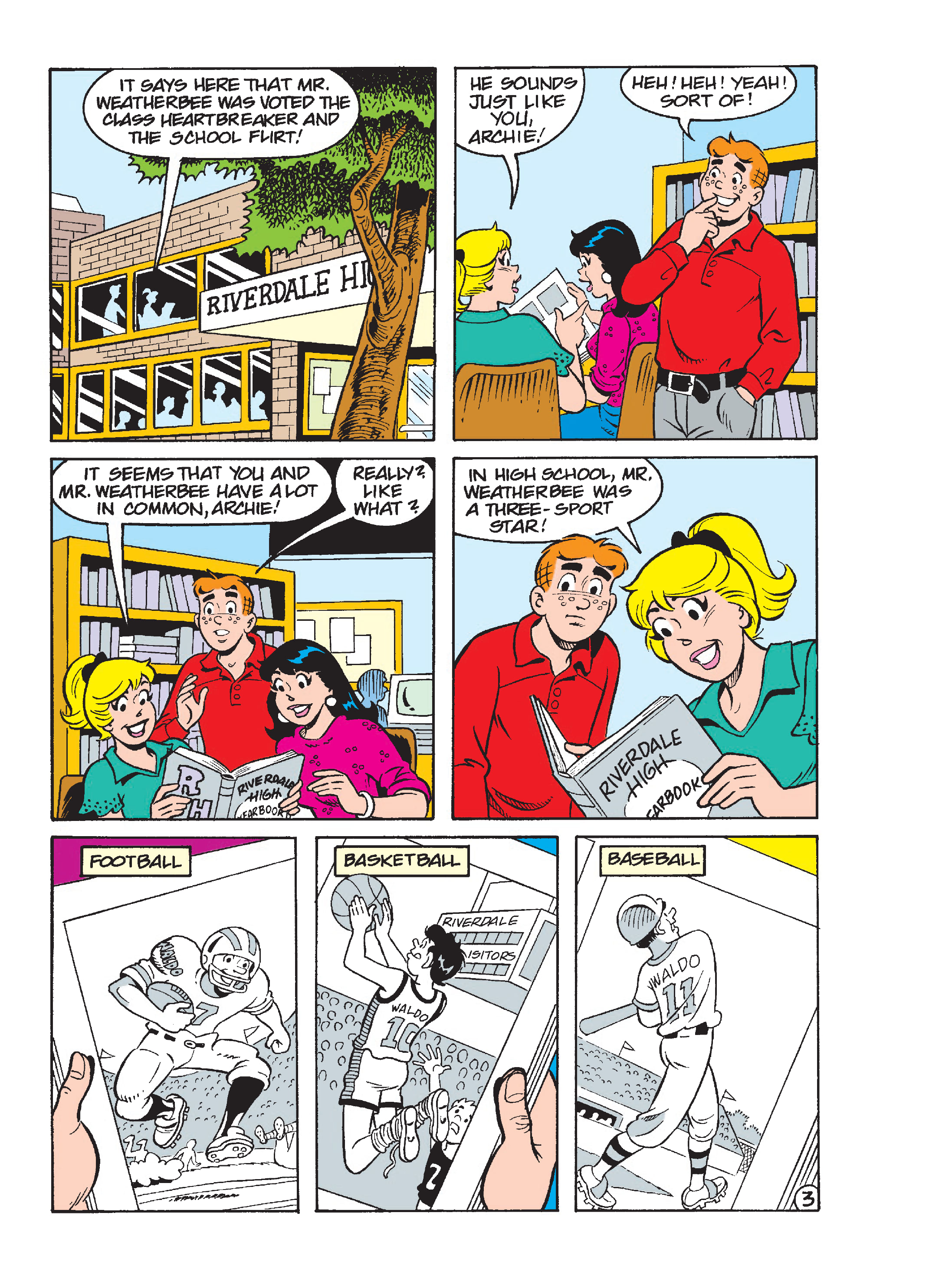 Read online Archie 1000 Page Comics Spark comic -  Issue # TPB (Part 9) - 64