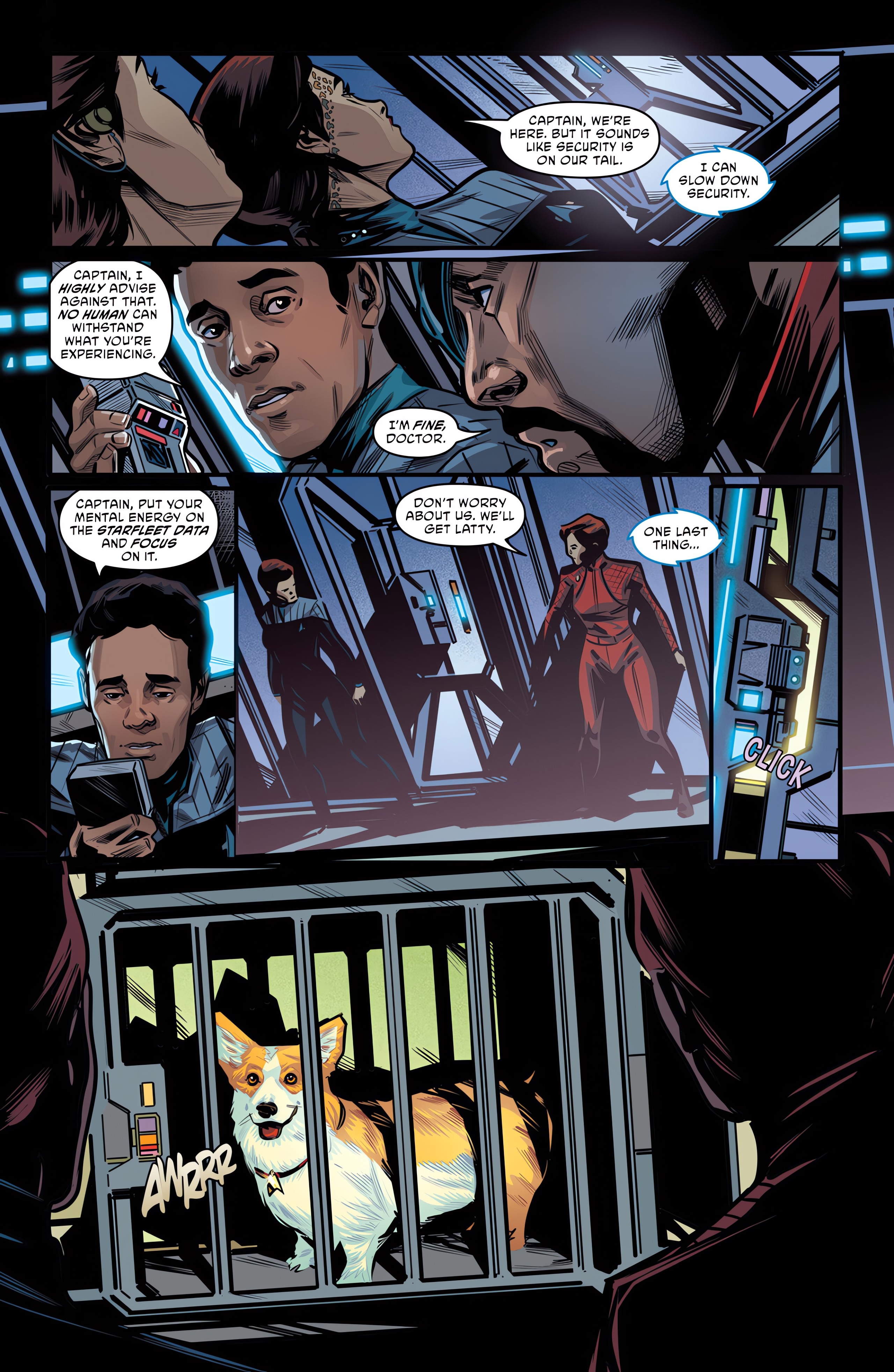 Read online Star Trek: Deep Space Nine - The Dog of War comic -  Issue #4 - 19