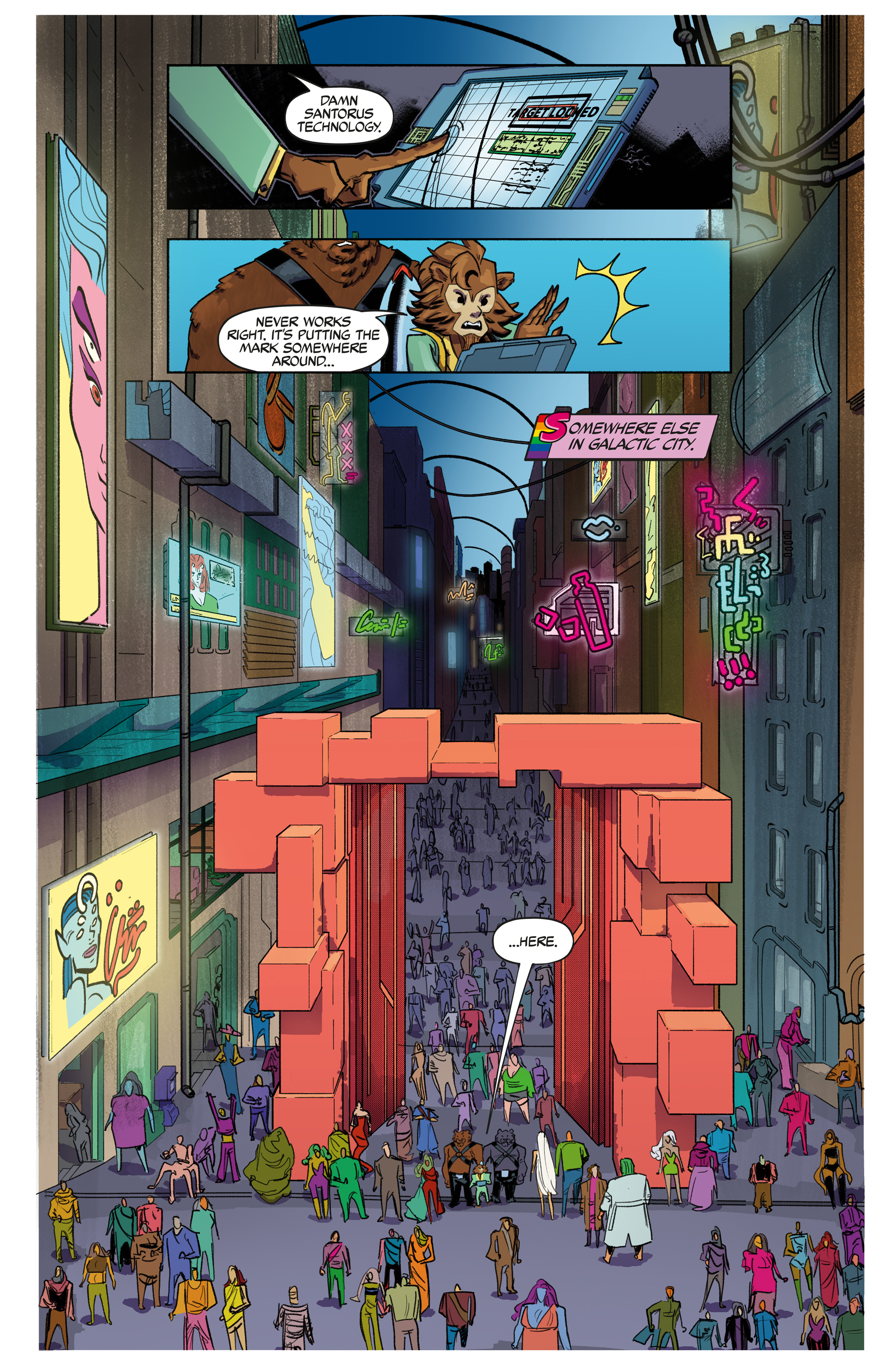 Read online Killer Queens 2 comic -  Issue #2 - 13
