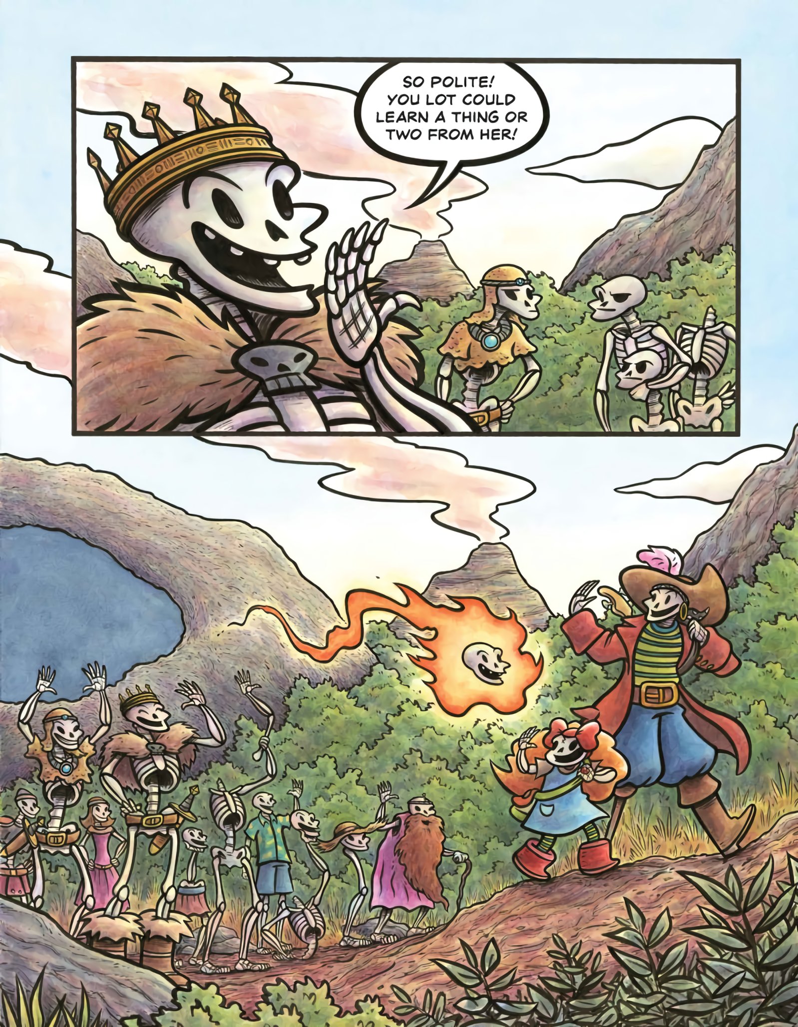 Read online Prunella and the Cursed Skull Ring comic -  Issue # TPB (Part 1) - 75