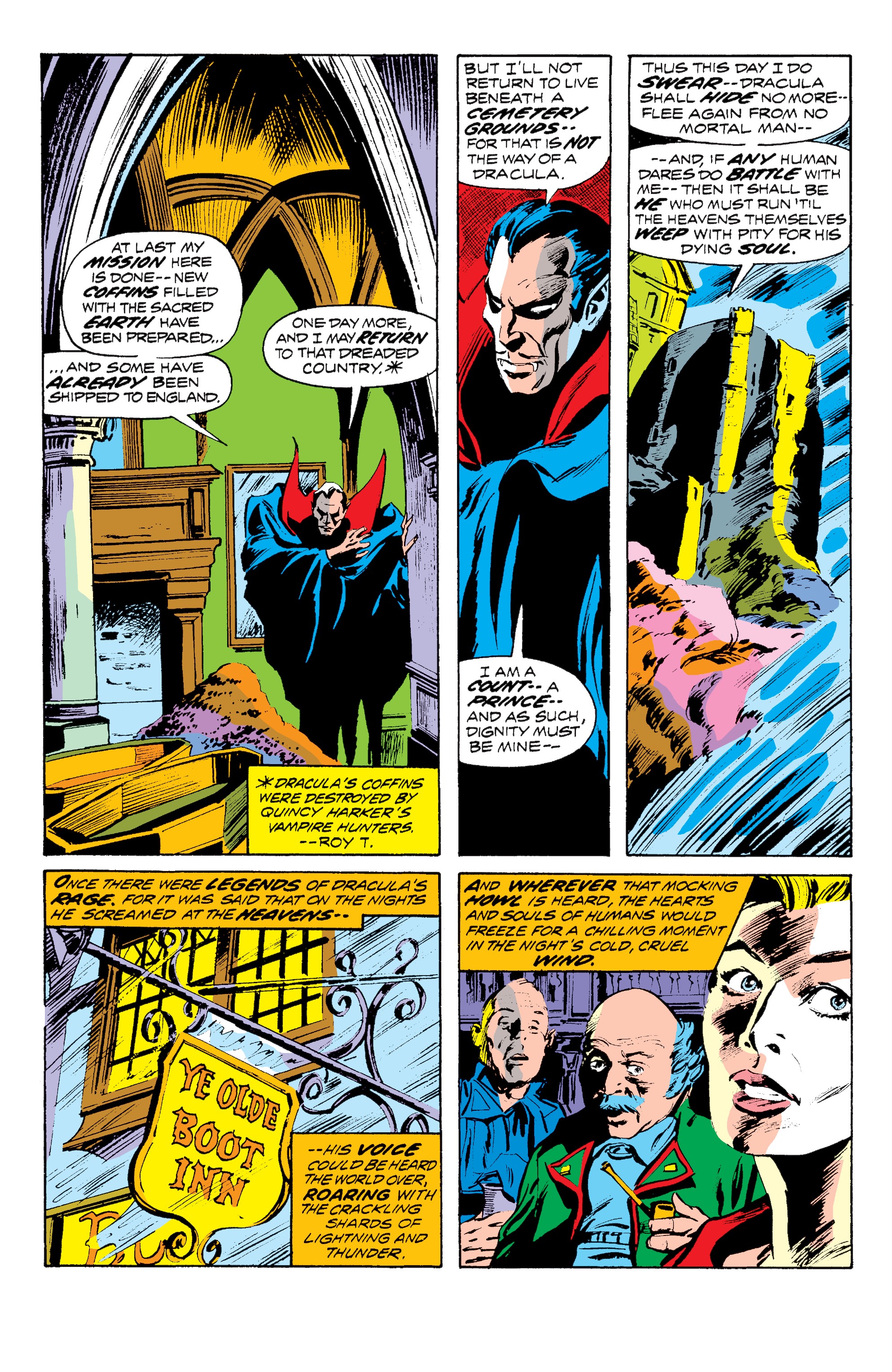 Read online Tomb of Dracula (1972) comic -  Issue # _The Complete Collection 2 (Part 1) - 58