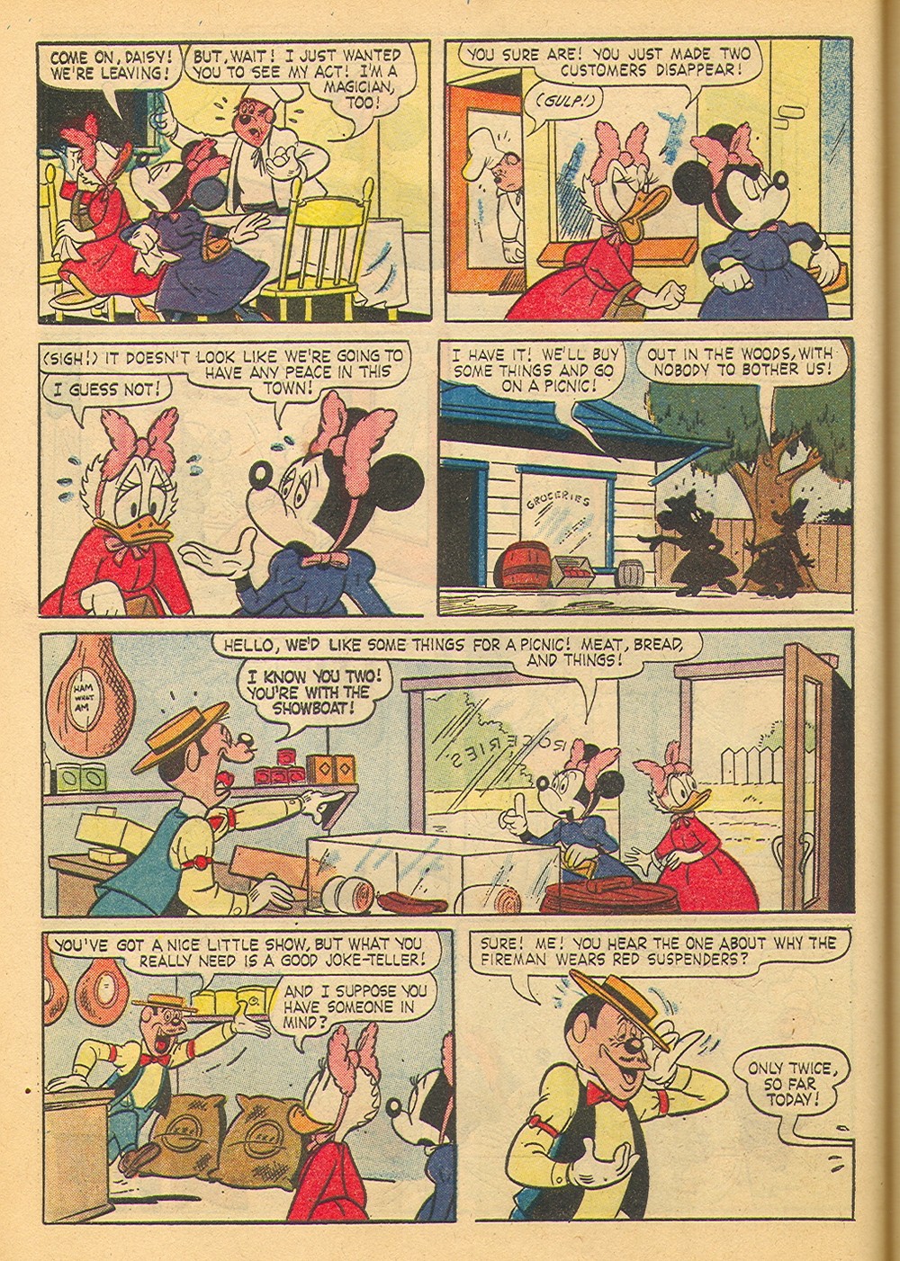 Read online Dell Giant comic -  Issue #55 - 64