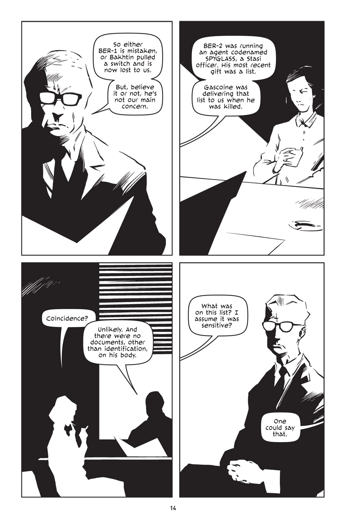 Read online The Coldest City comic -  Issue # TPB - 16