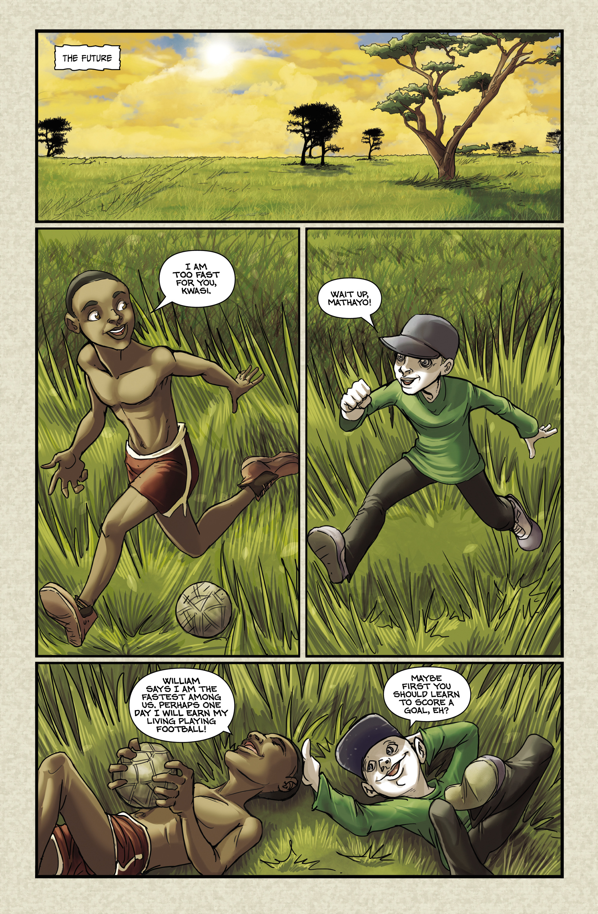 Read online Flesh of White comic -  Issue #4 - 19