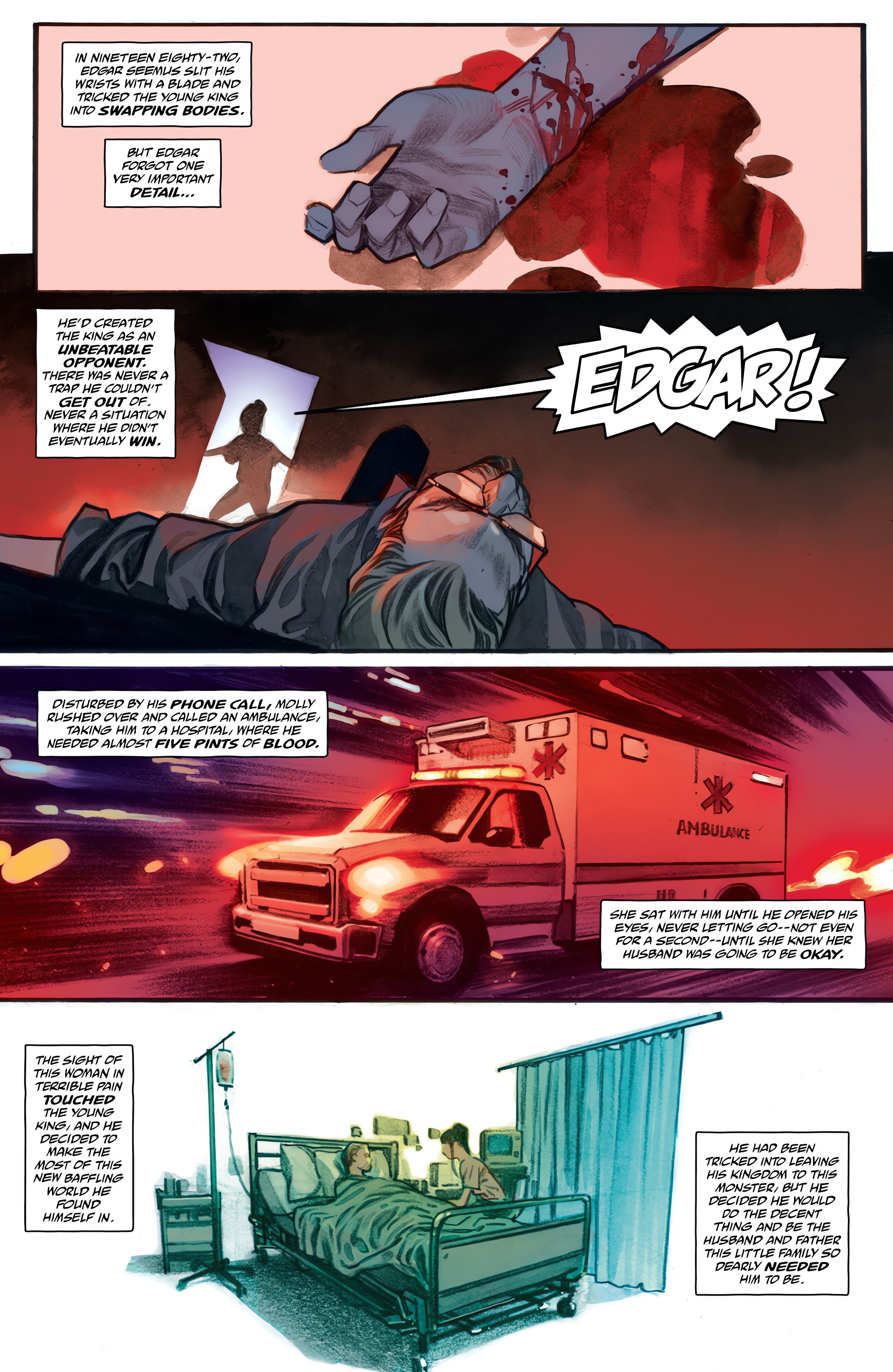 Read online The Magic Order 4 comic -  Issue #6 - 20