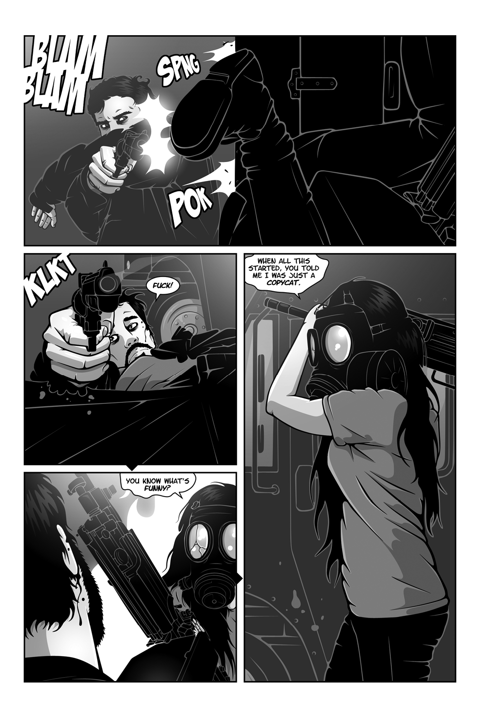 Read online Hollow Girl comic -  Issue #10 - 44