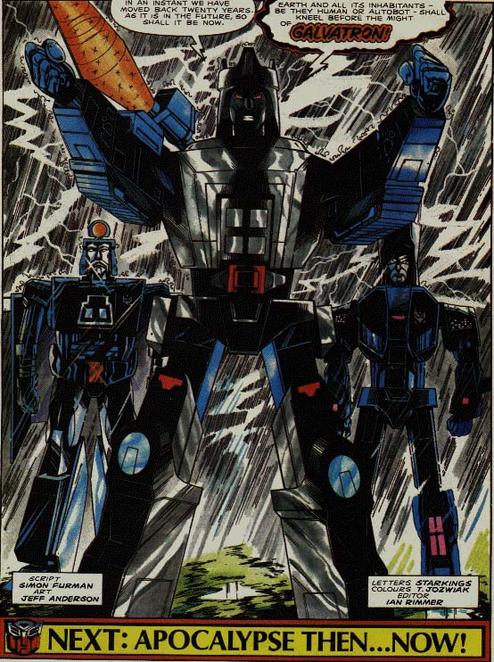 Read online The Transformers (UK) comic -  Issue #78 - 12