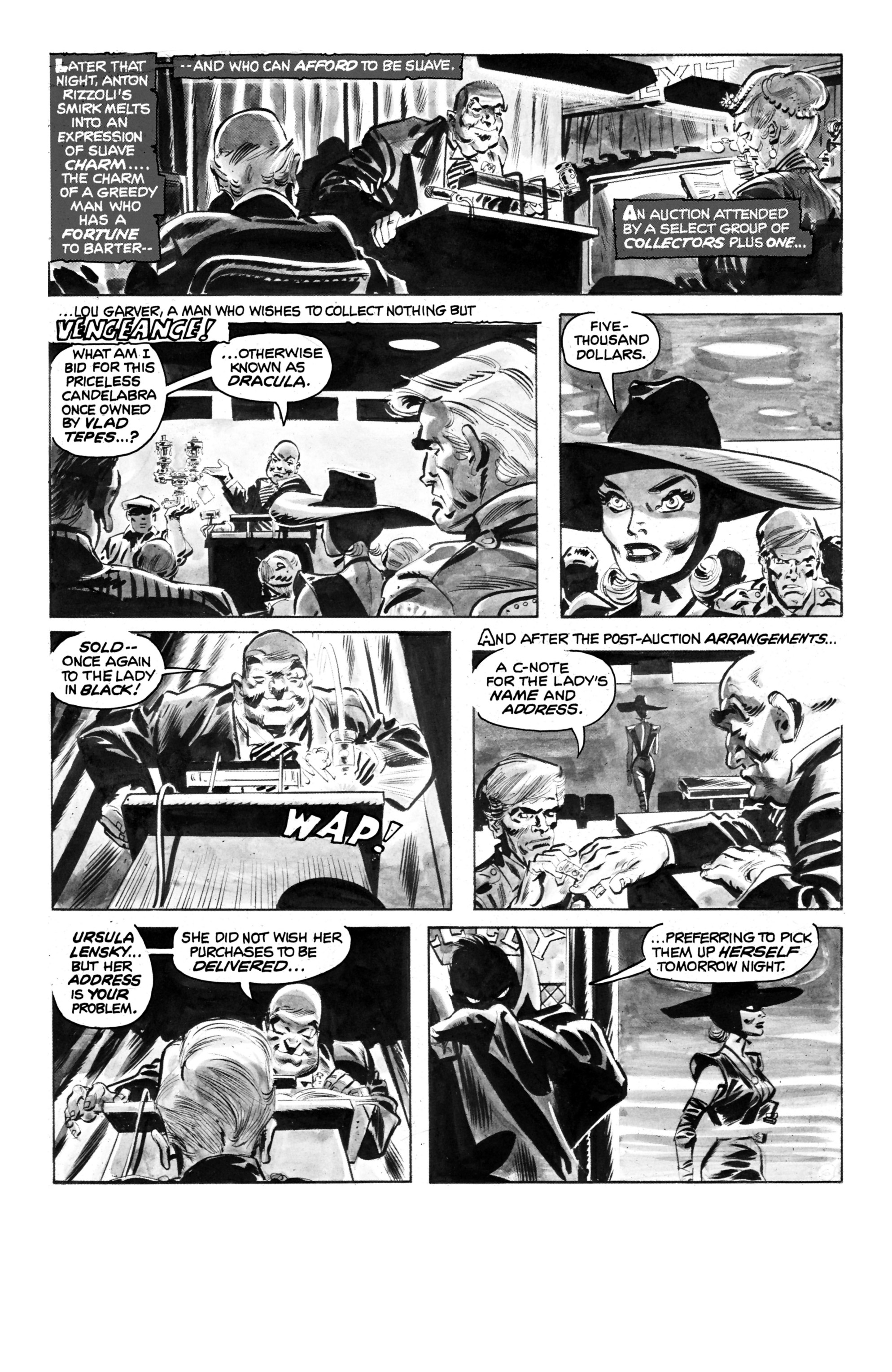 Read online Tomb of Dracula (1972) comic -  Issue # _The Complete Collection 3 (Part 3) - 95