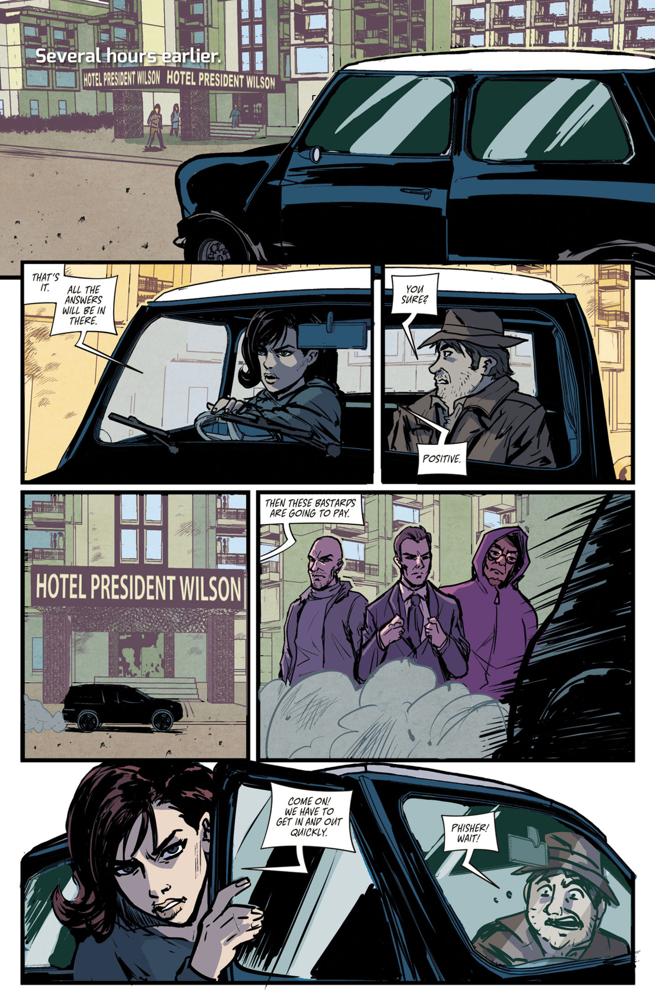 Read online Zero Day Threat comic -  Issue #5 - 4
