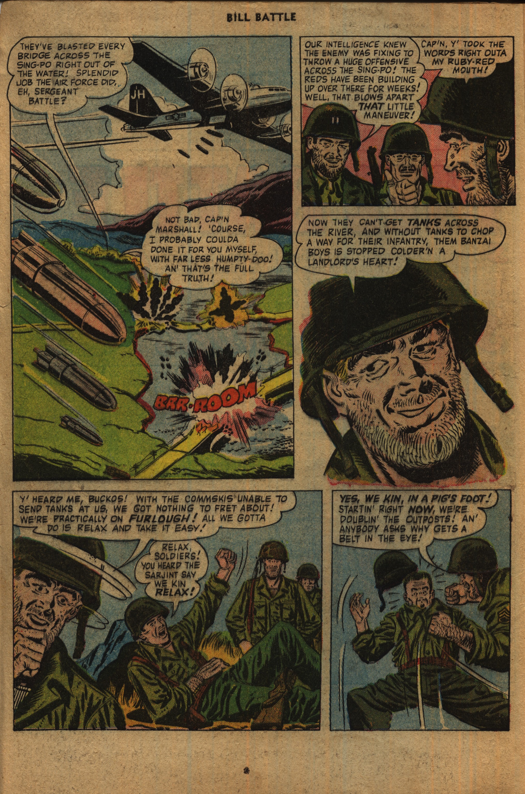 Read online Bill Battle: The One Man Army comic -  Issue #2 - 4