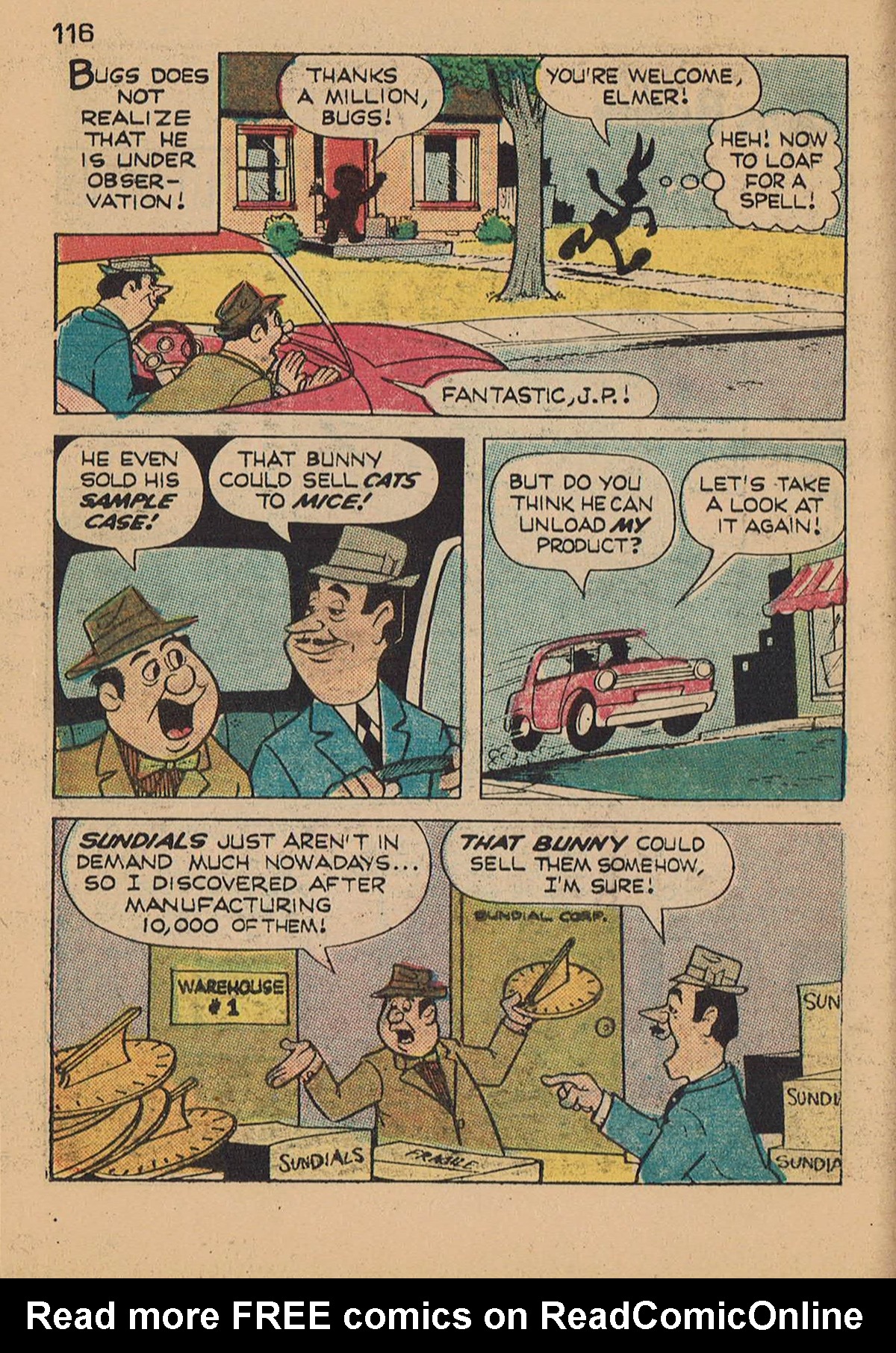 Read online Golden Comics Digest comic -  Issue #34 - 117
