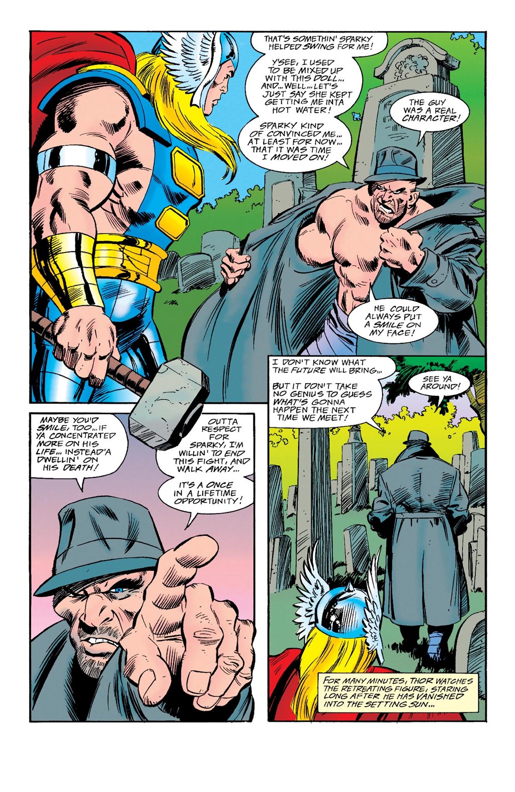 Read online Thor Epic Collection comic -  Issue # TPB 22 (Part 5) - 90
