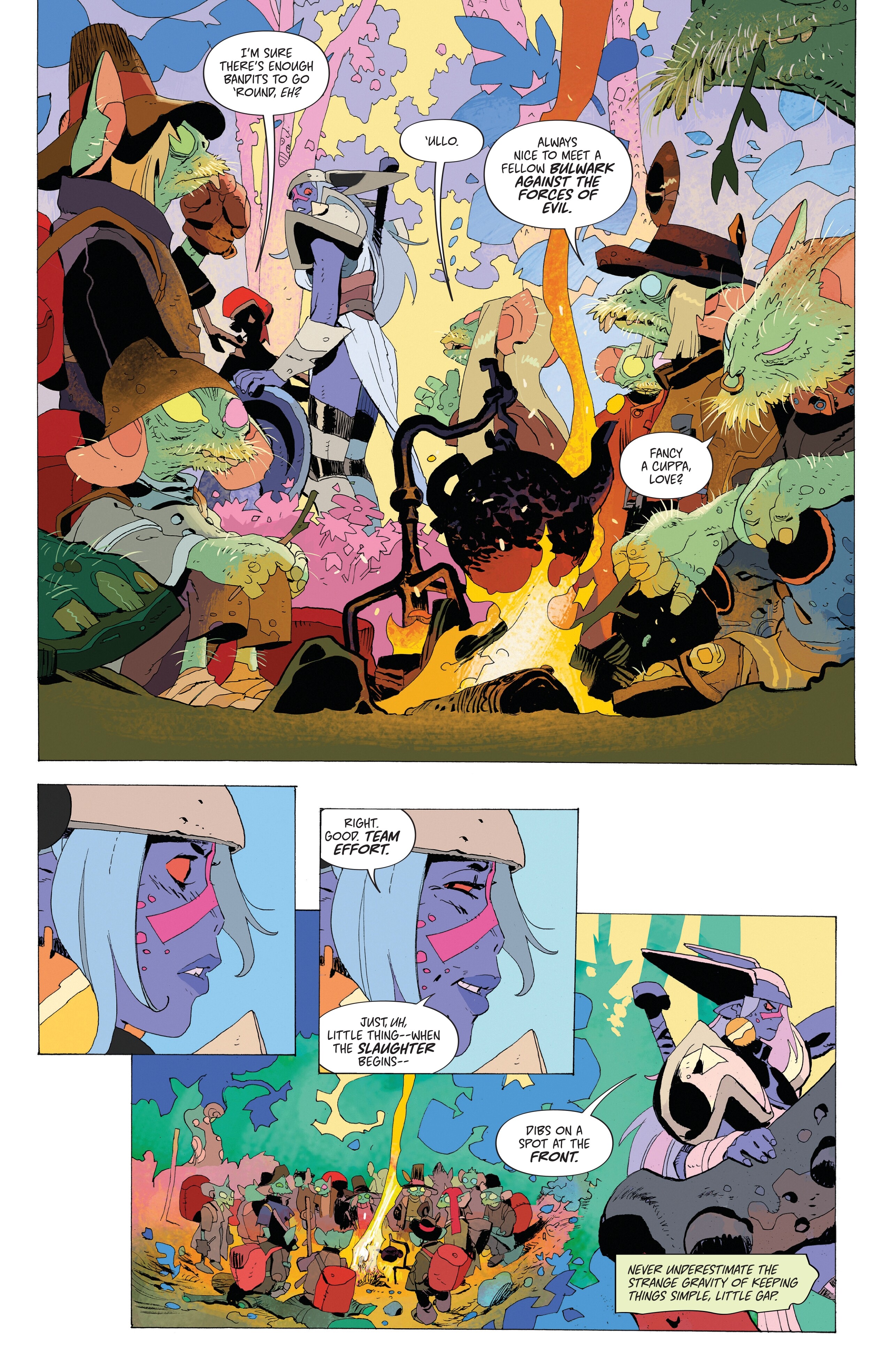 Read online Coda (2023) comic -  Issue #1 - 18