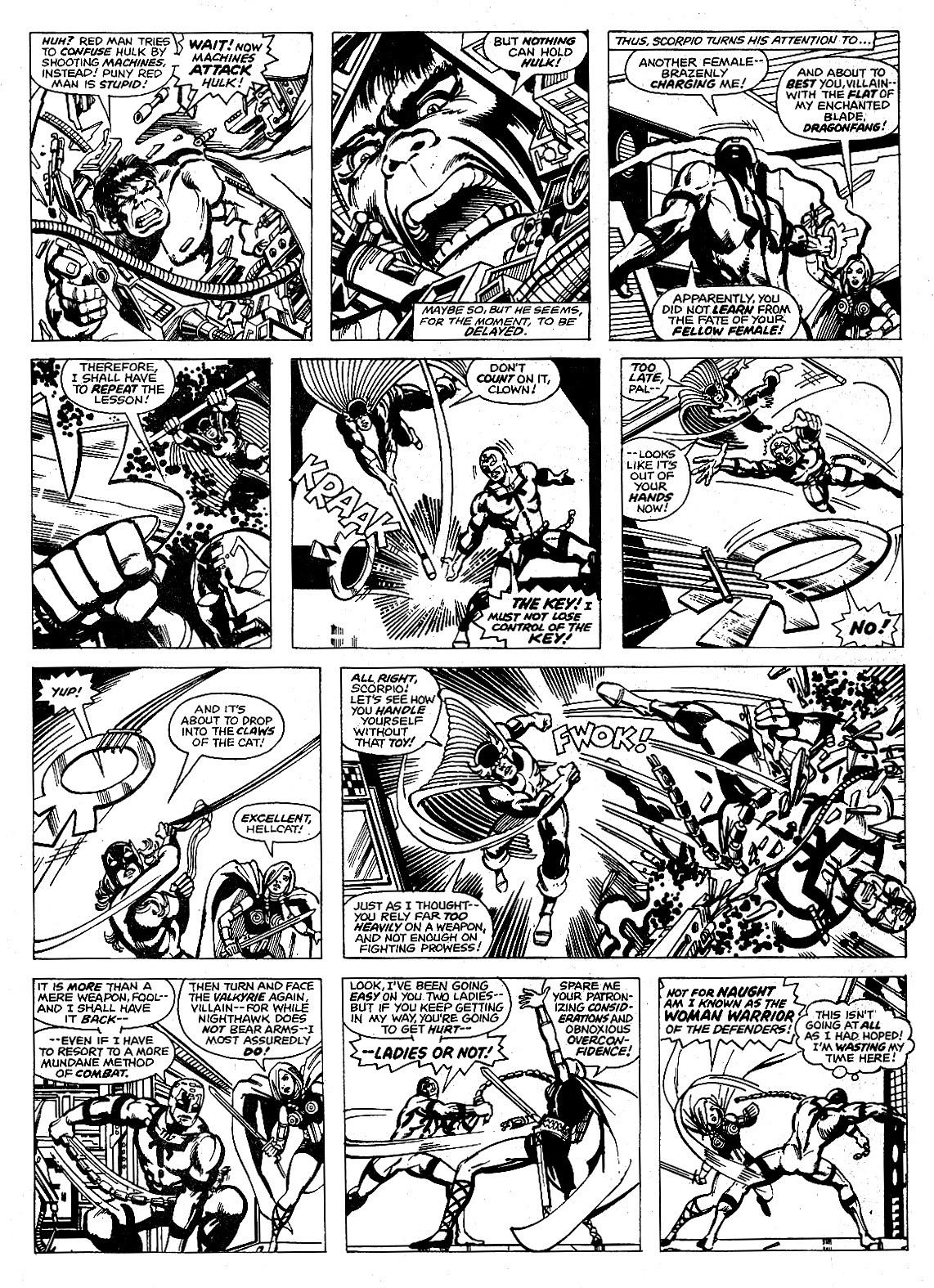 Read online Hulk Comic comic -  Issue #46 - 23