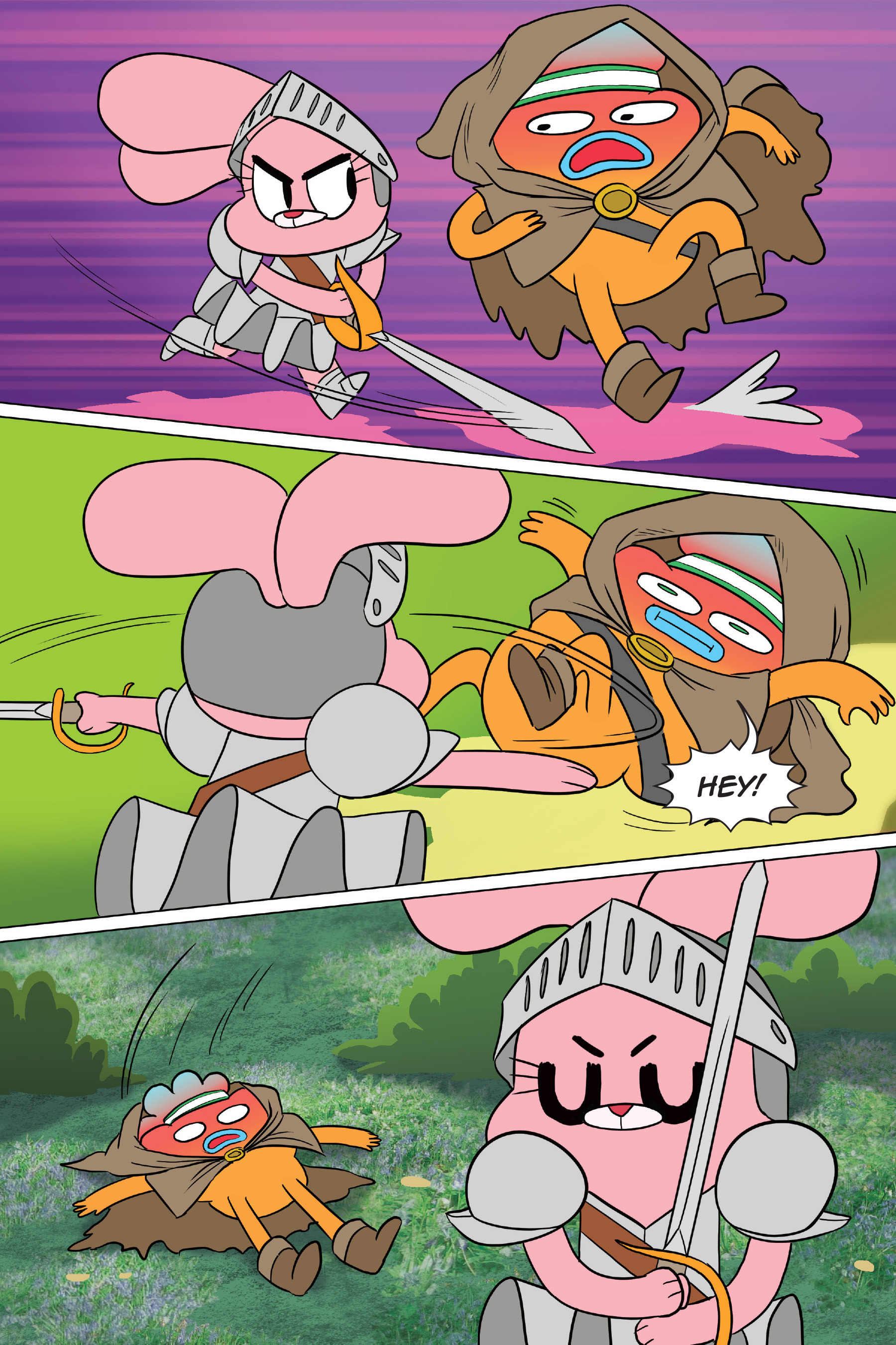 Read online The Amazing World of Gumball: Fairy Tale Trouble comic -  Issue # Full - 58