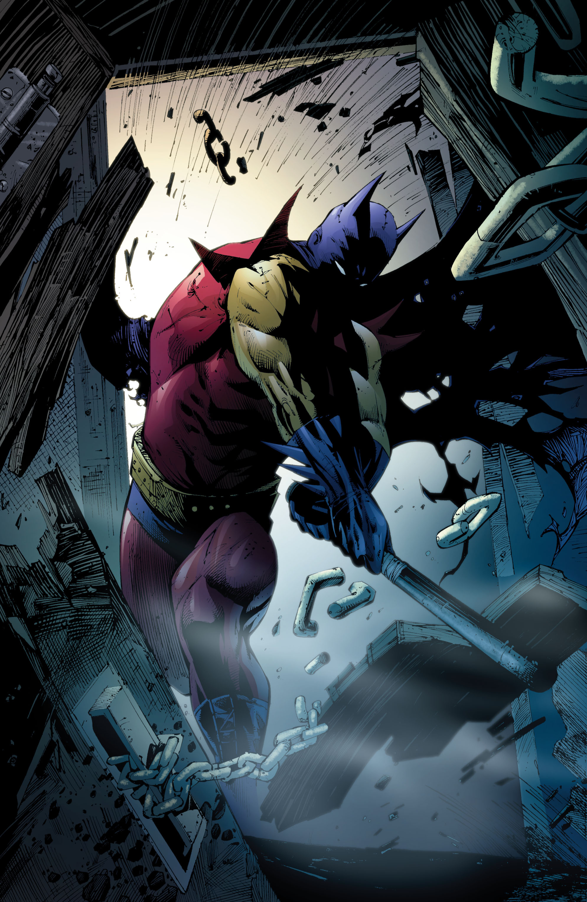 Read online Batman by Grant Morrison Omnibus comic -  Issue # TPB 1 (Part 5) - 56