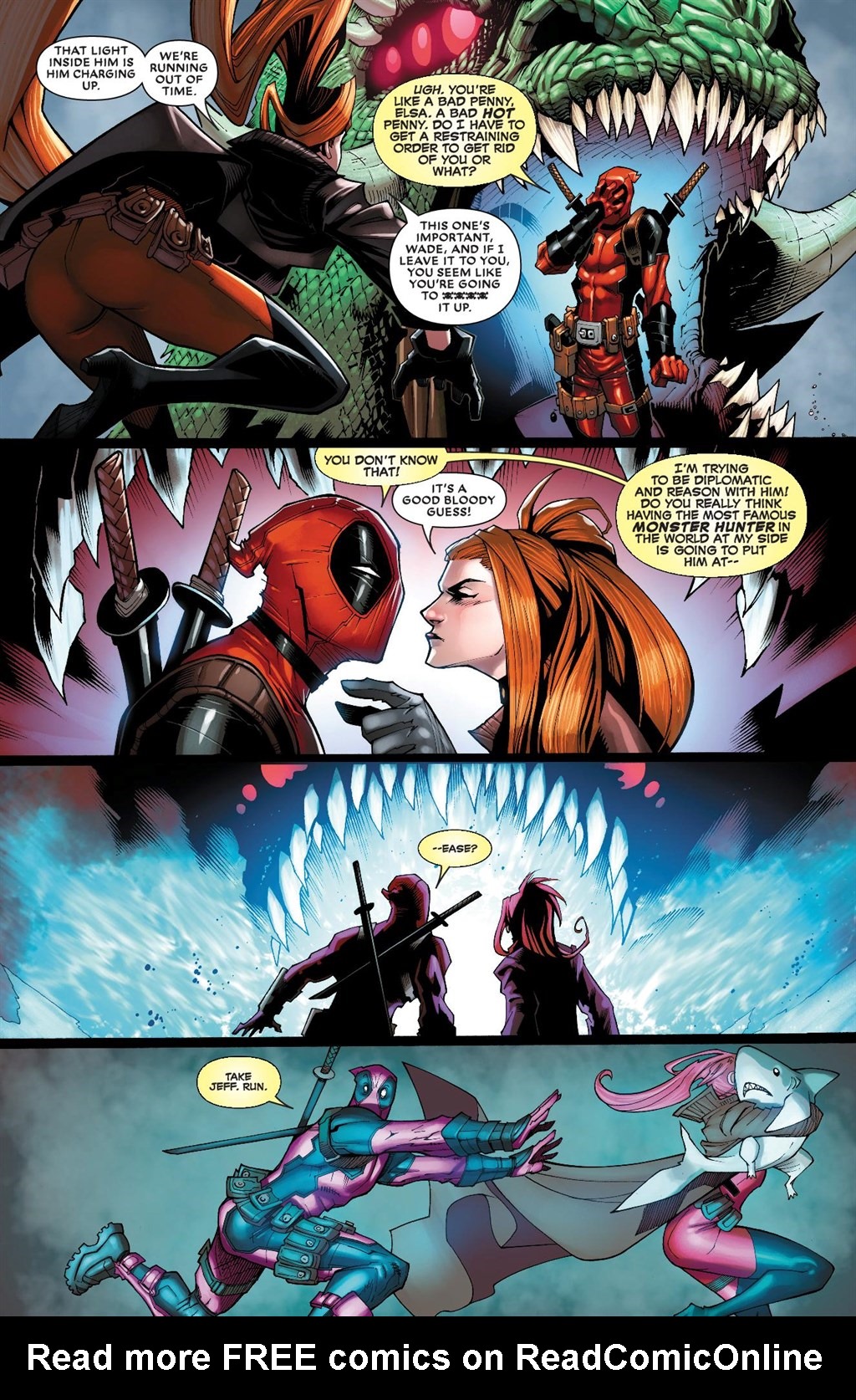 Read online Deadpool by Kelly Thompson comic -  Issue # TPB (Part 2) - 4
