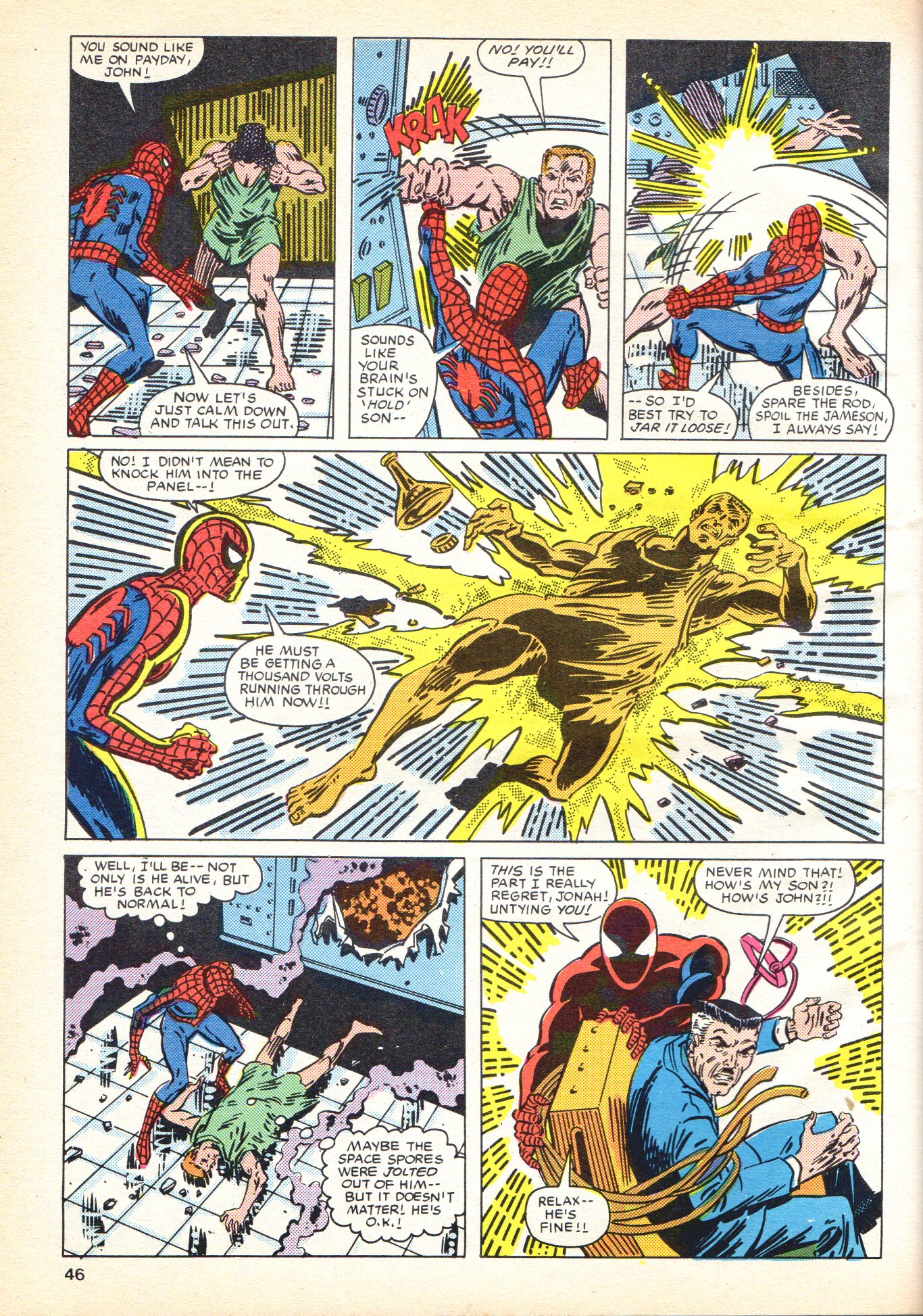 Read online Spider-Man Special comic -  Issue #1984W - 46