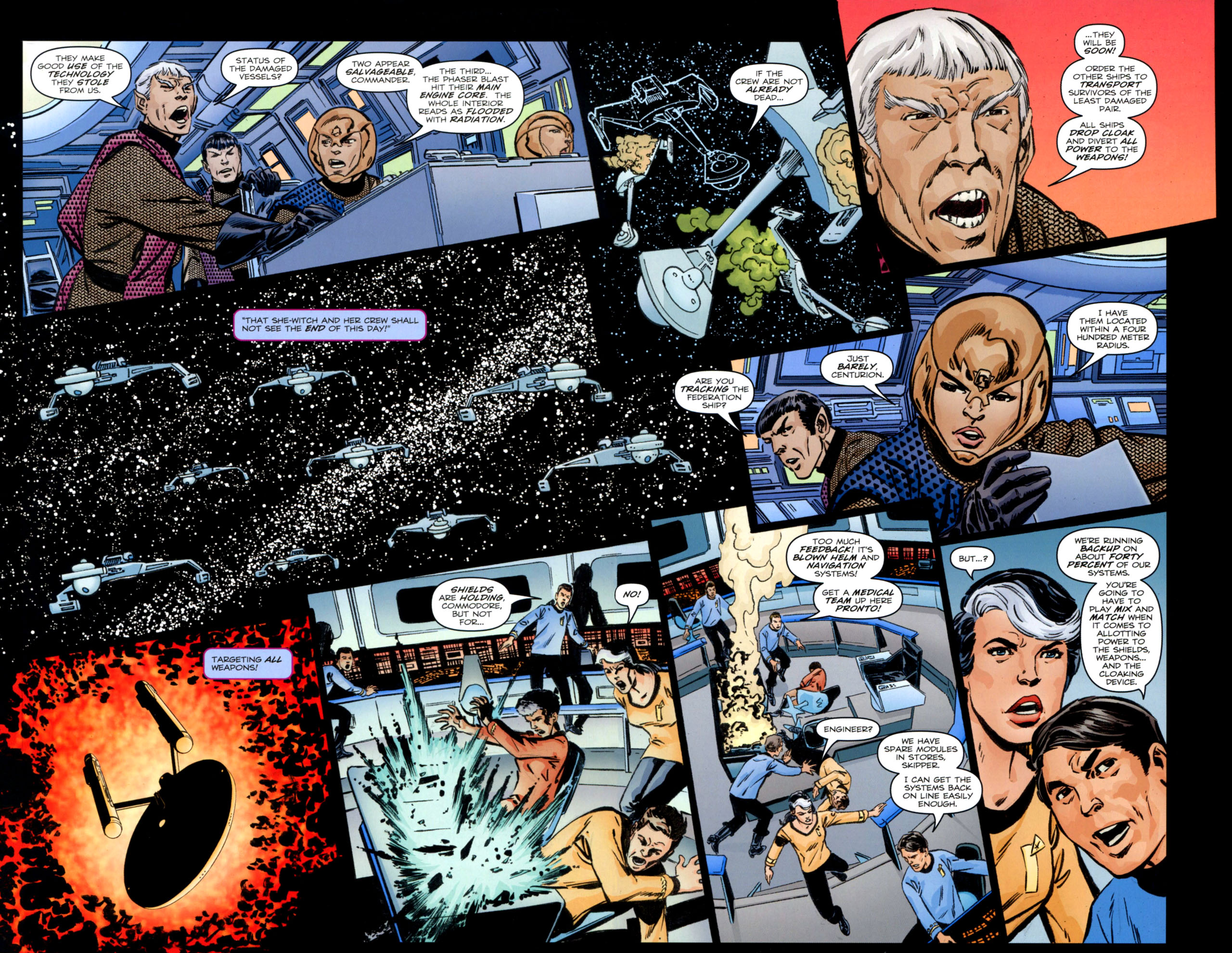 Read online Star Trek: Romulans Schism comic -  Issue #2 - 17