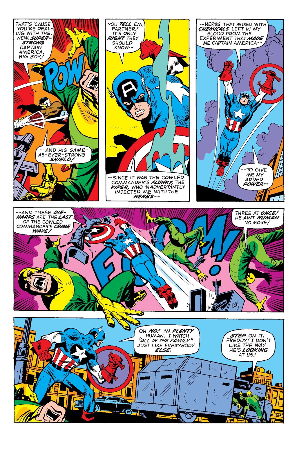 Read online Captain America Epic Collection comic -  Issue # TPB The Secret Empire (Part 1) - 7