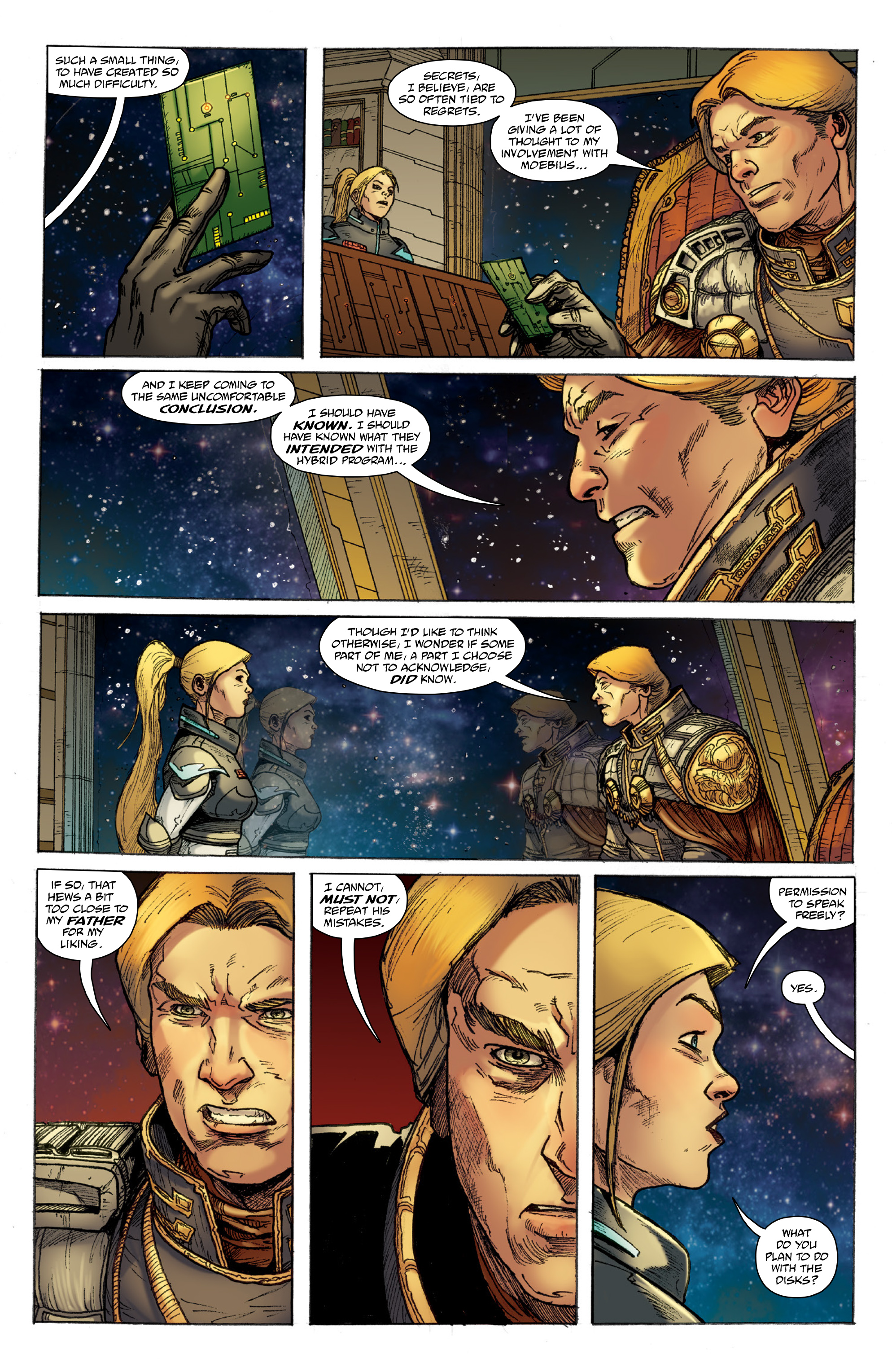 Read online Starcraft: Nova—The Keep comic -  Issue # Full - 15