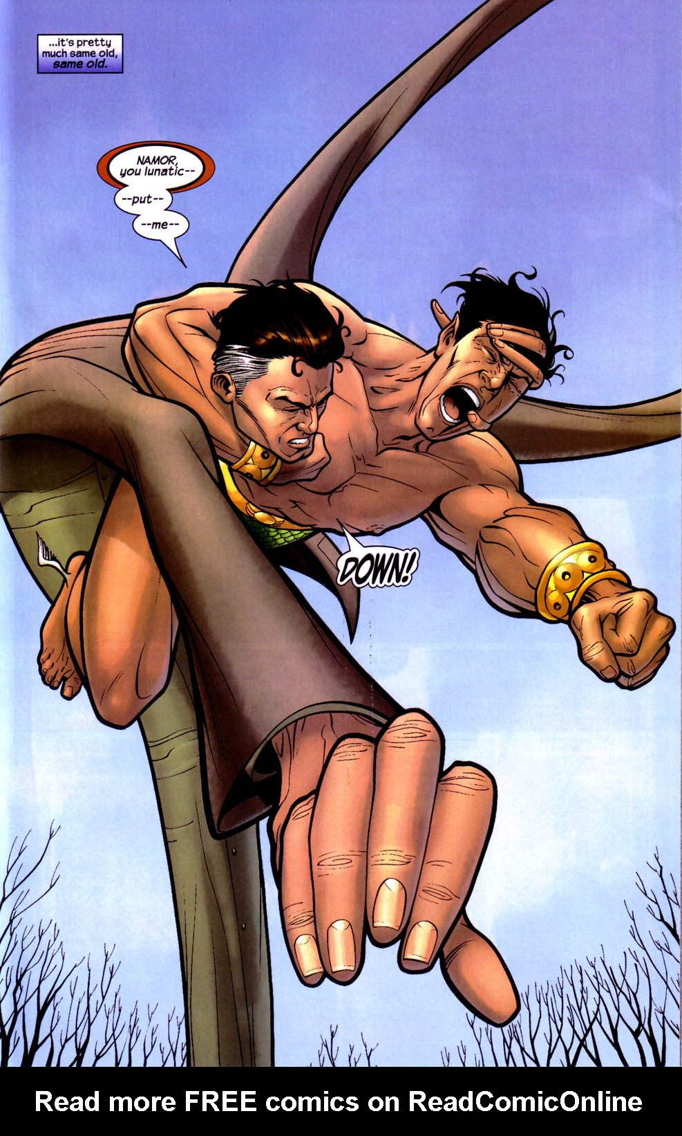 Read online Marvel Knights 4 comic -  Issue #9 - 4