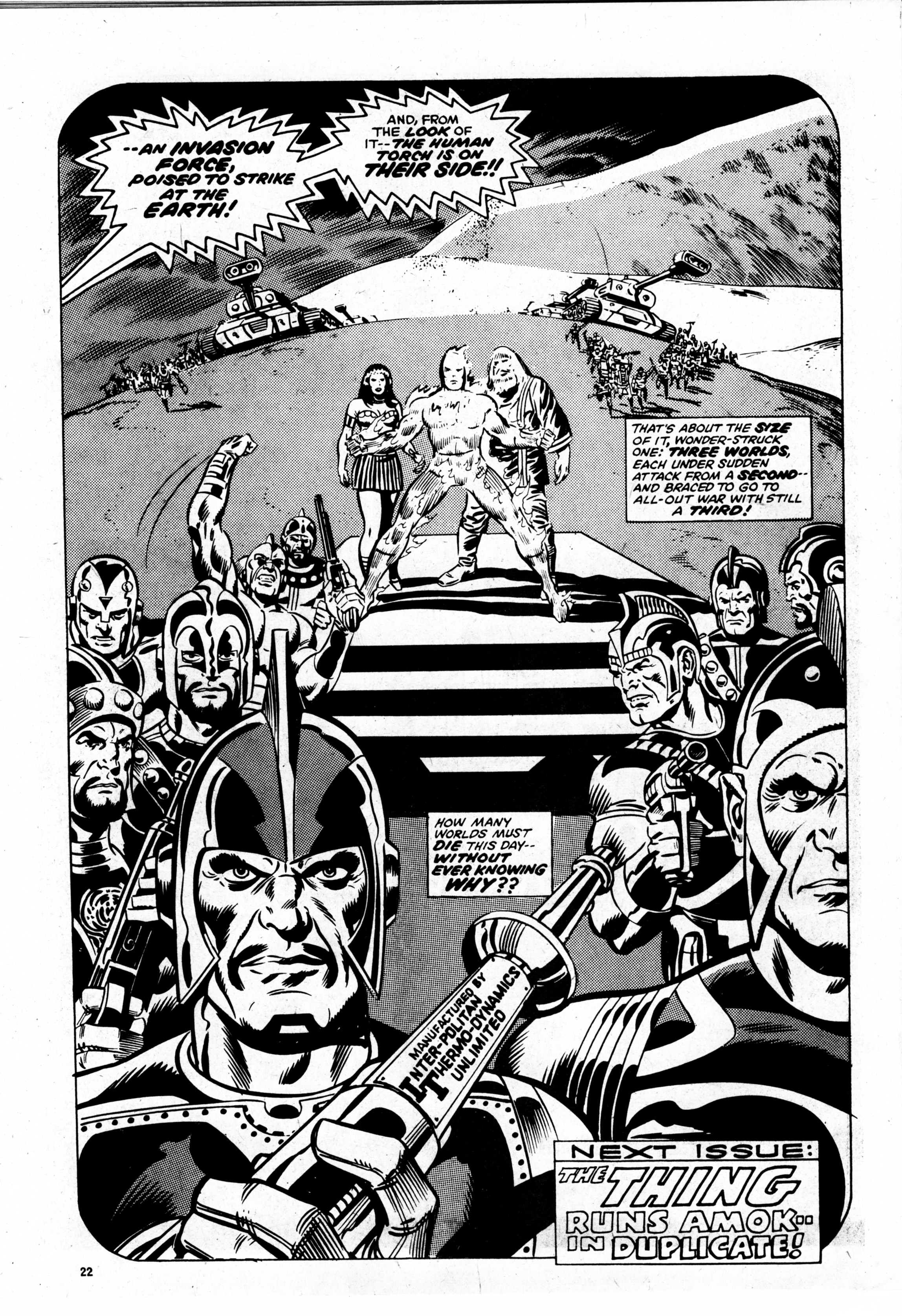 Read online Fantastic Four (1982) comic -  Issue #28 - 22