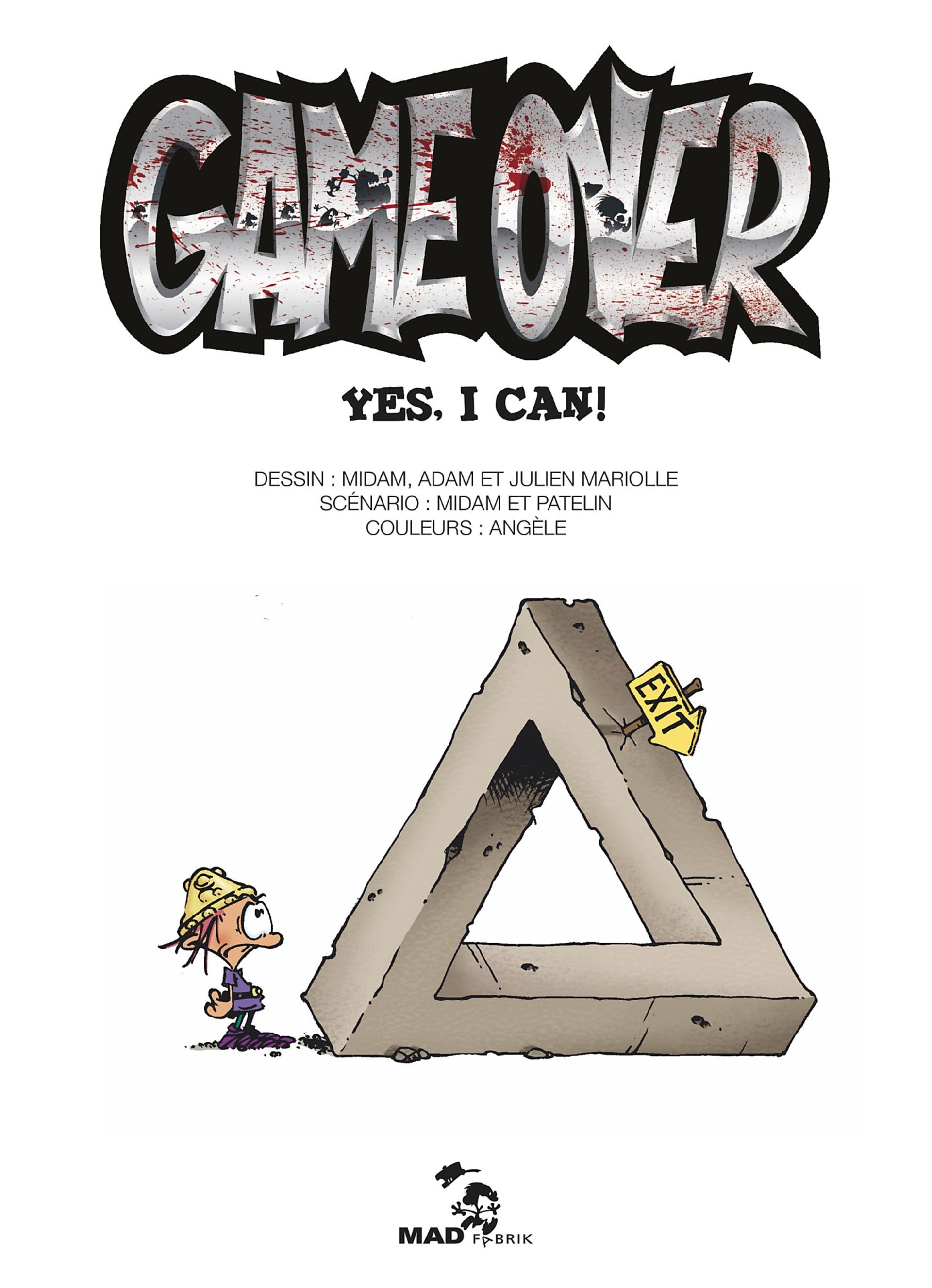 Read online Game Over comic -  Issue #11 - 2