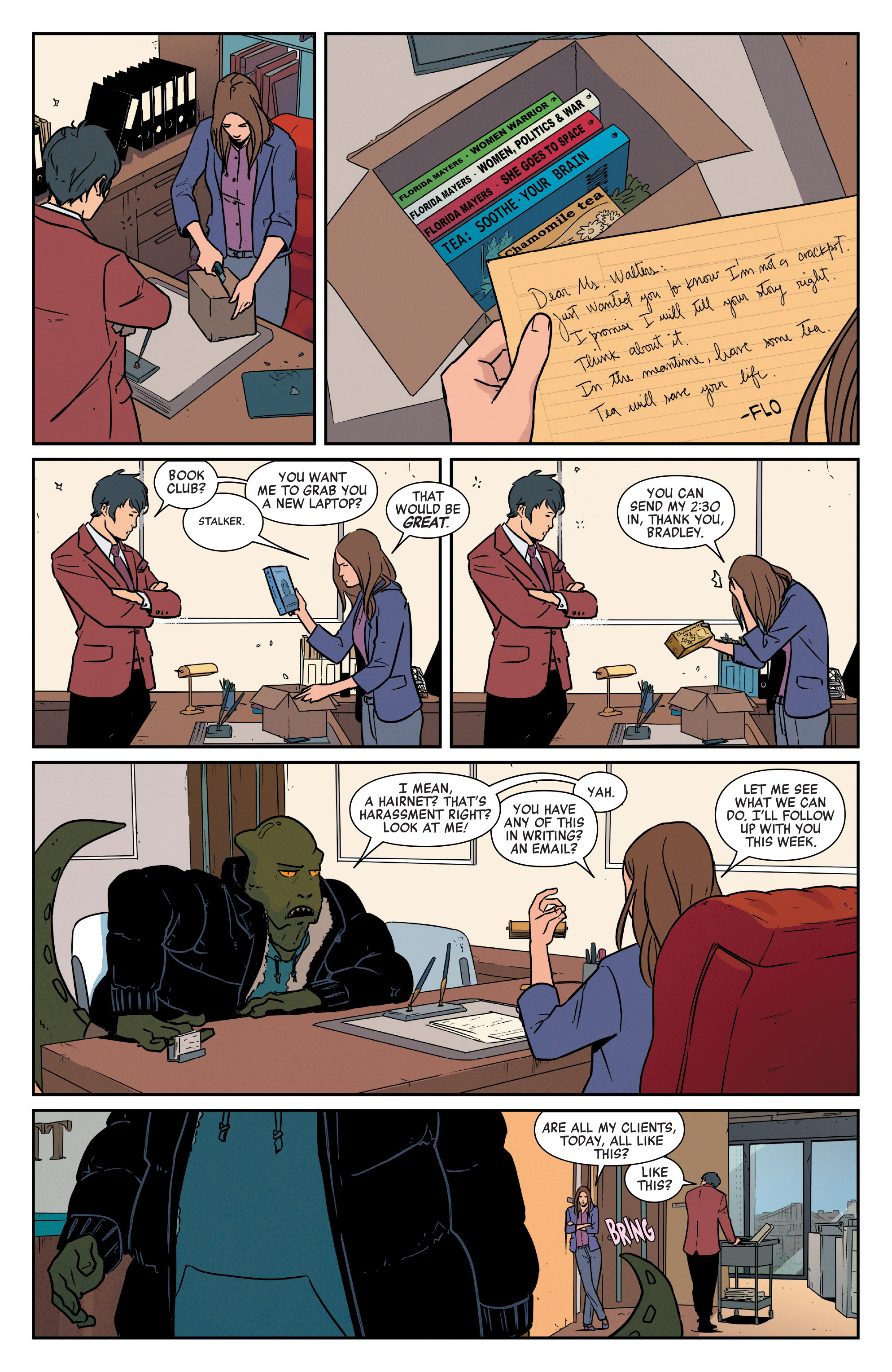 Read online She-Hulk by Mariko Tamaki comic -  Issue # TPB (Part 1) - 50
