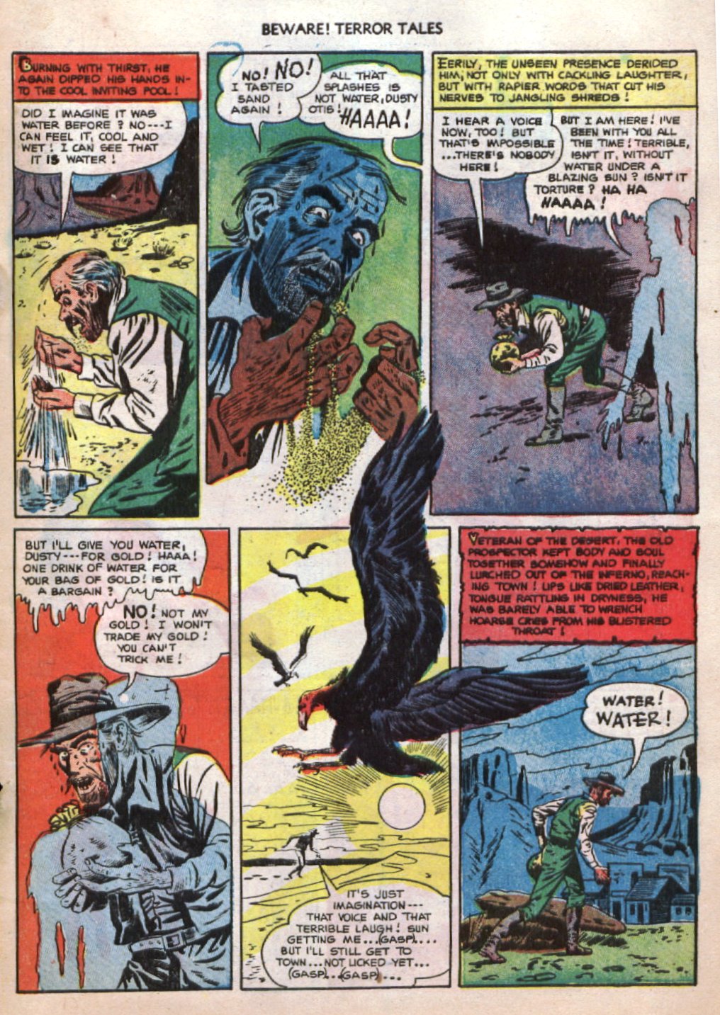 Read online Beware! Terror Tales comic -  Issue #3 - 7
