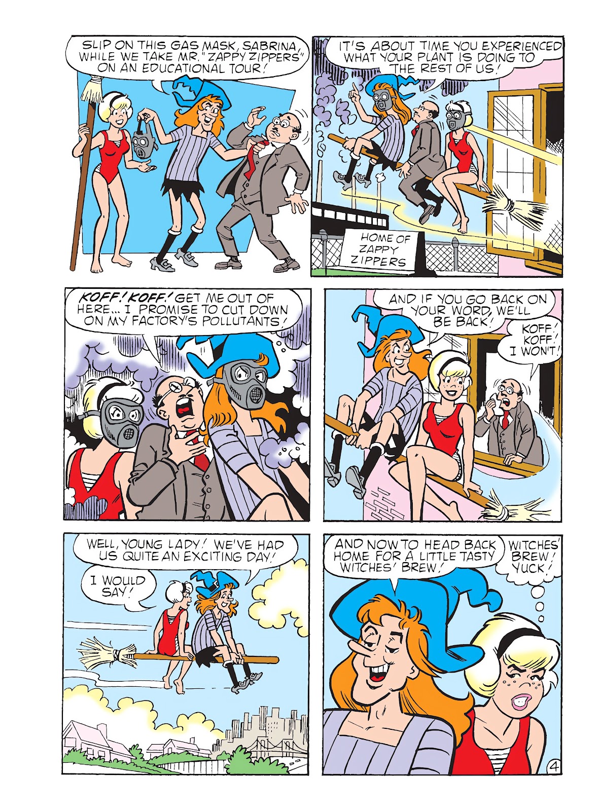 Archie Showcase Digest issue TPB 10 (Part 2) - Page 4